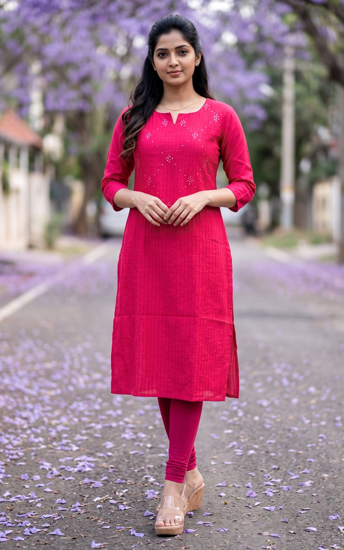 Kamali Reddish Pink