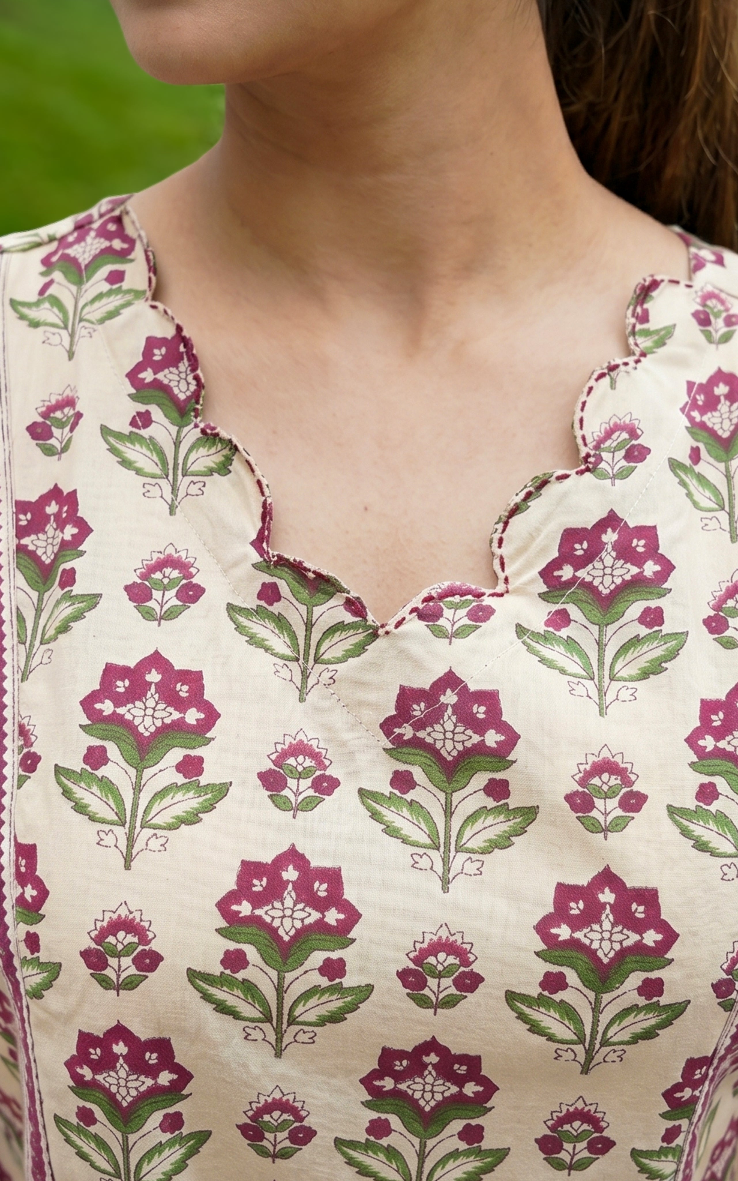 Mythiri Beige (Kurti+Pant+Dupatta)