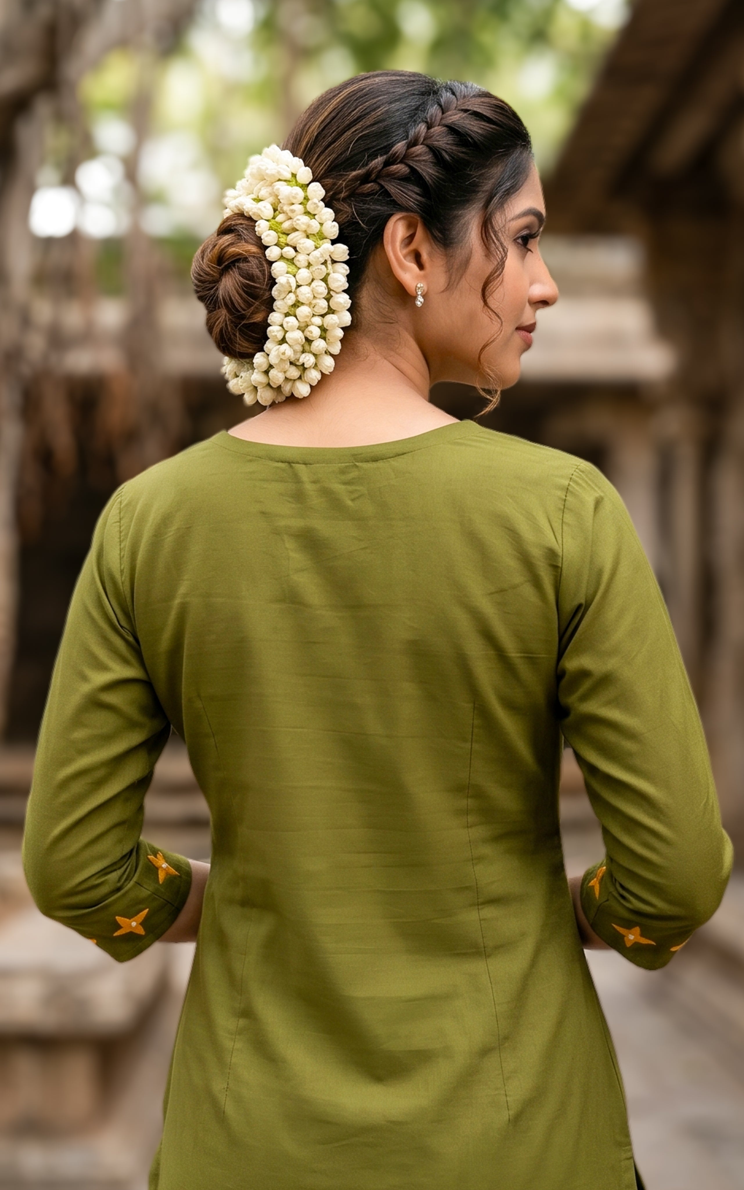 Shaya Green (Kurti+Dupatta)