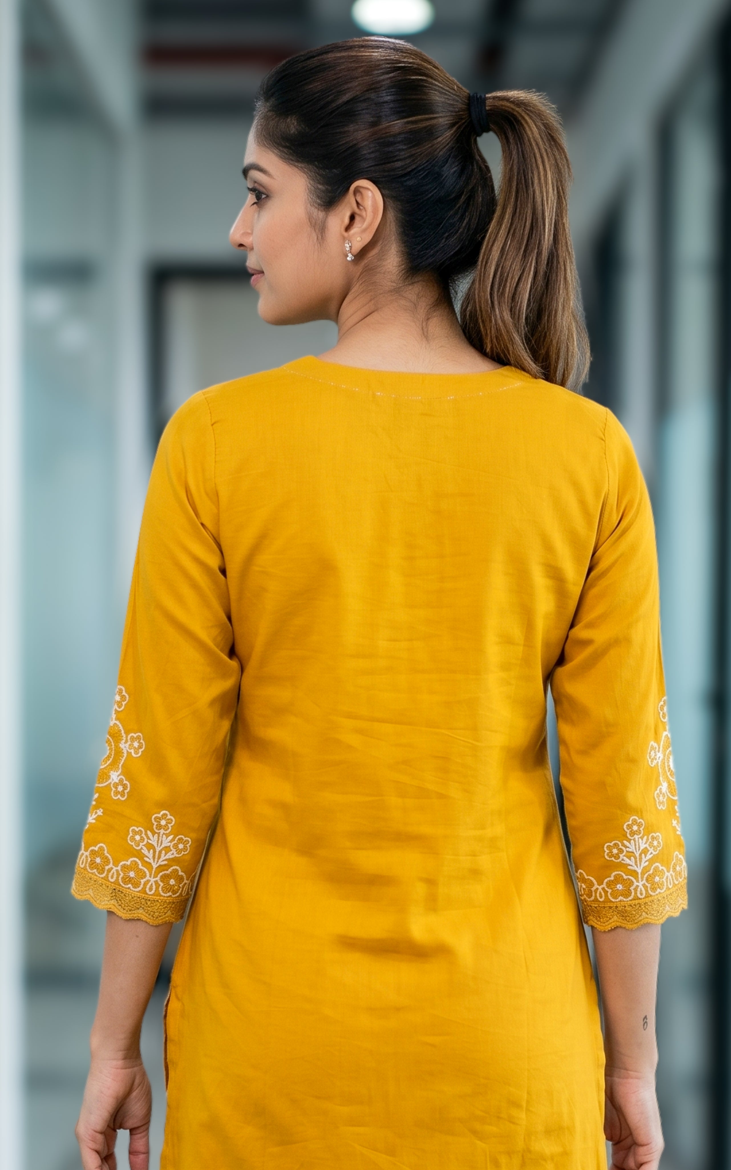 All day wear cotton kurti set for women