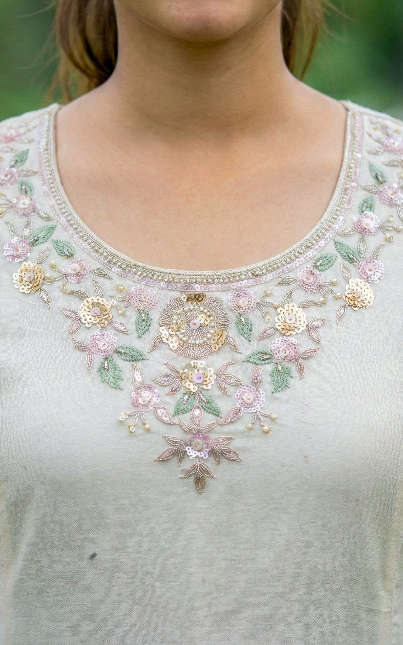 Nishkala A (Kurti+Dupatta)