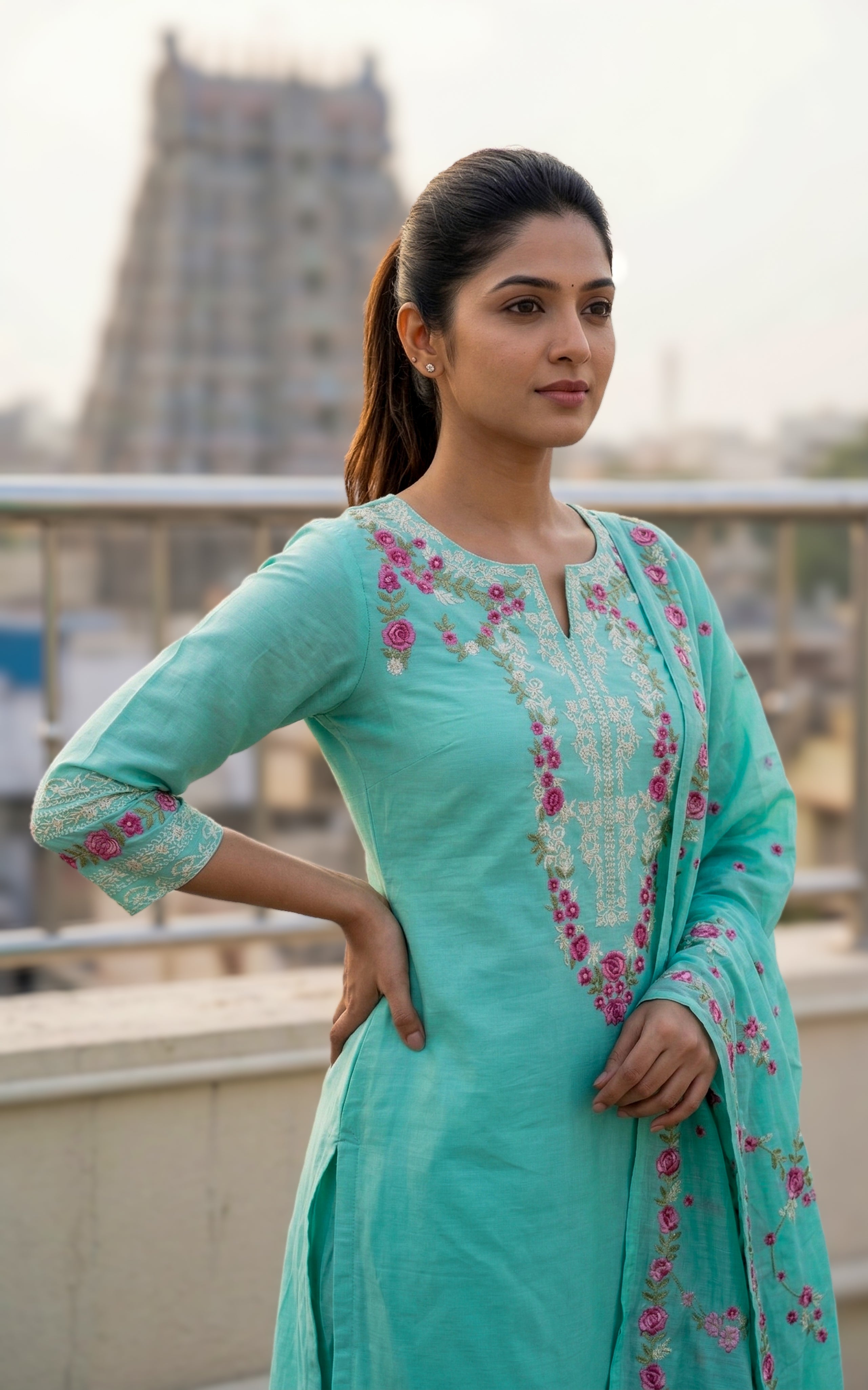 Elisha (Kurti+Dupatta)