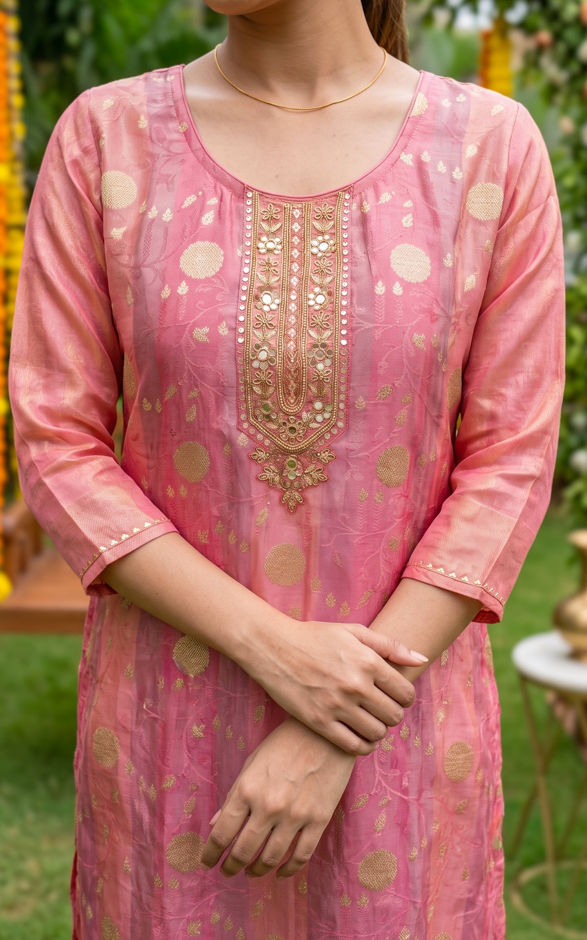 Hashna (Kurti+Pant+Dupatta)
