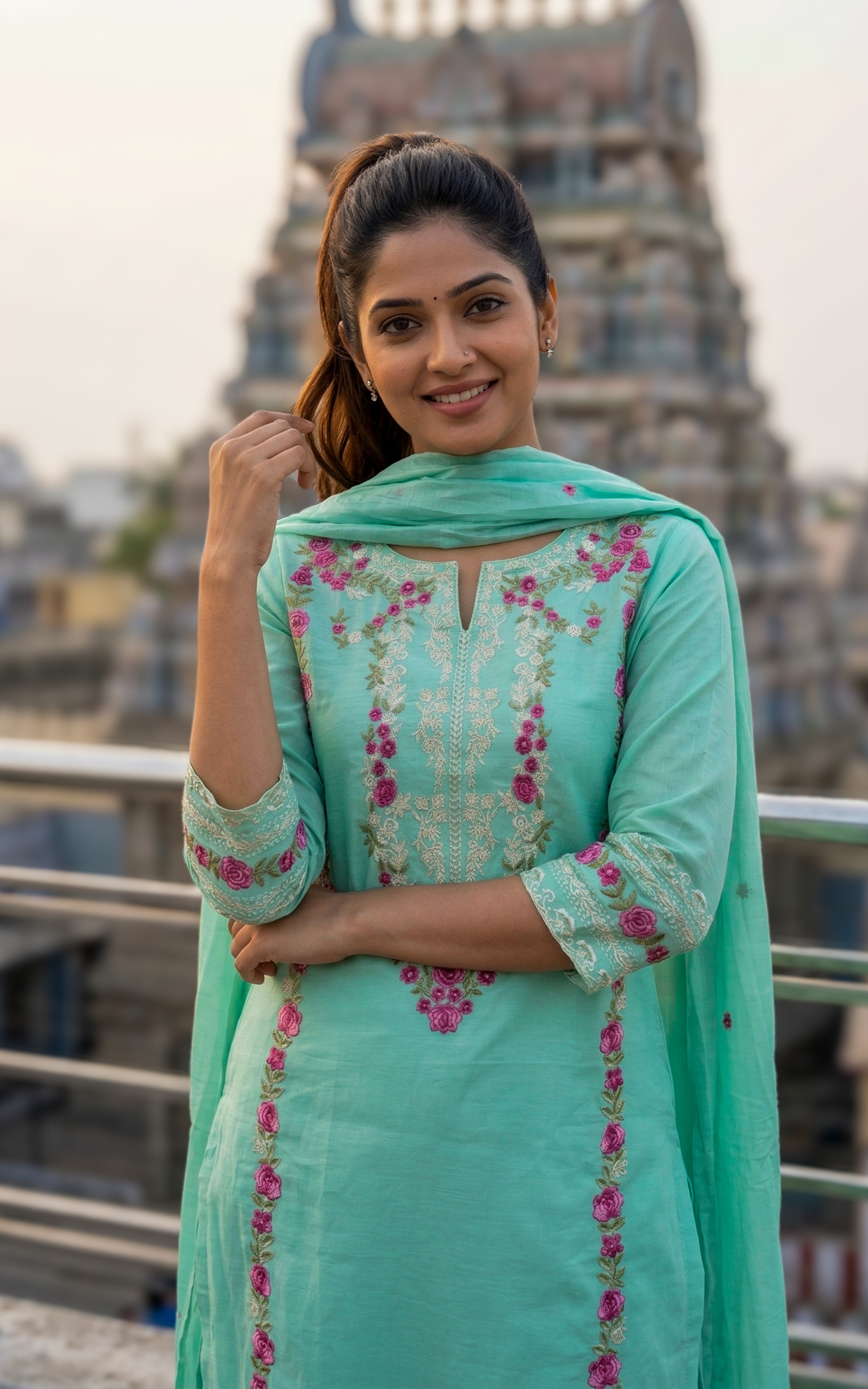 Elisha (Kurti+Dupatta)
