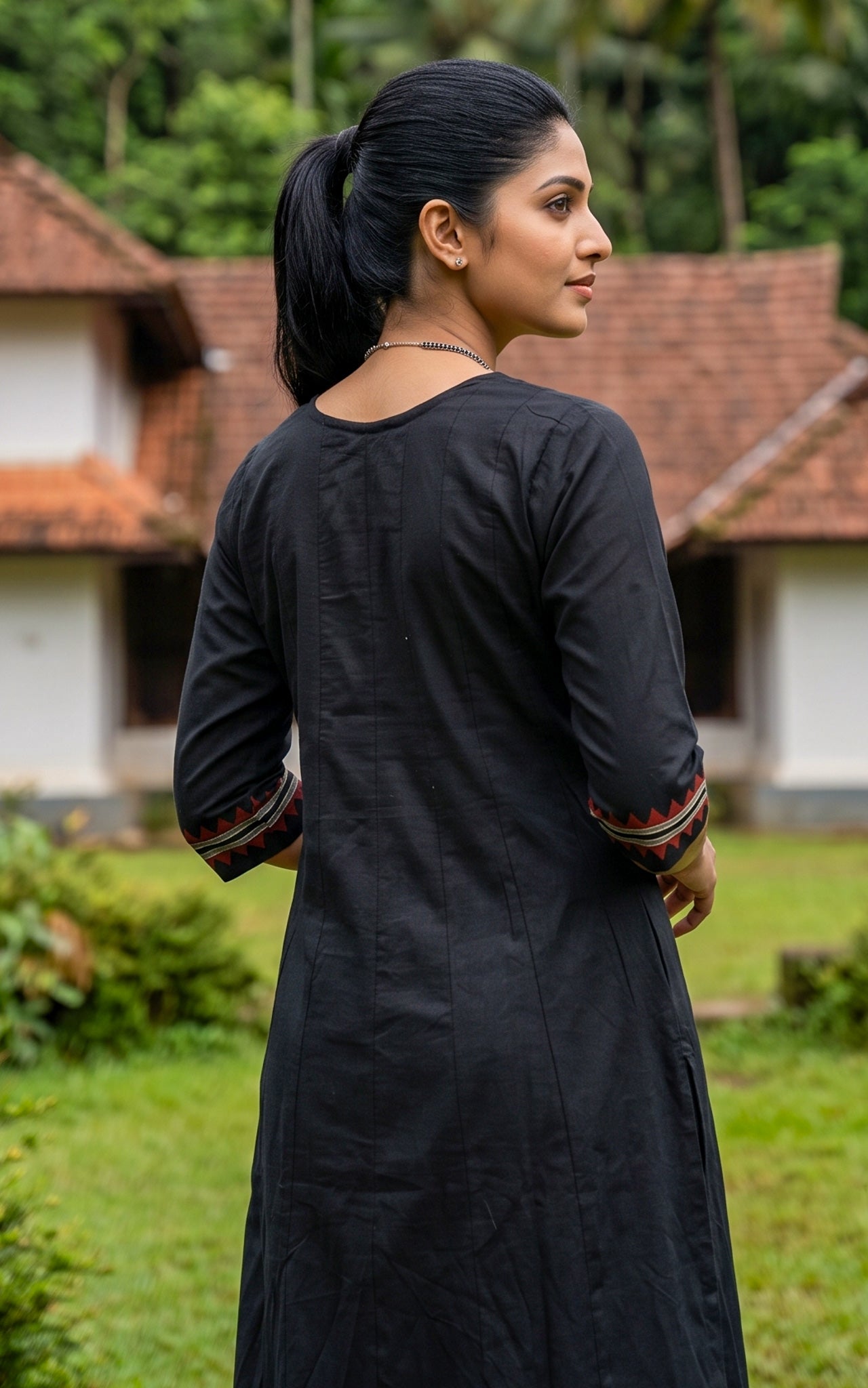 Dakshana Handblock (Kurti+Pant+Dupatta)