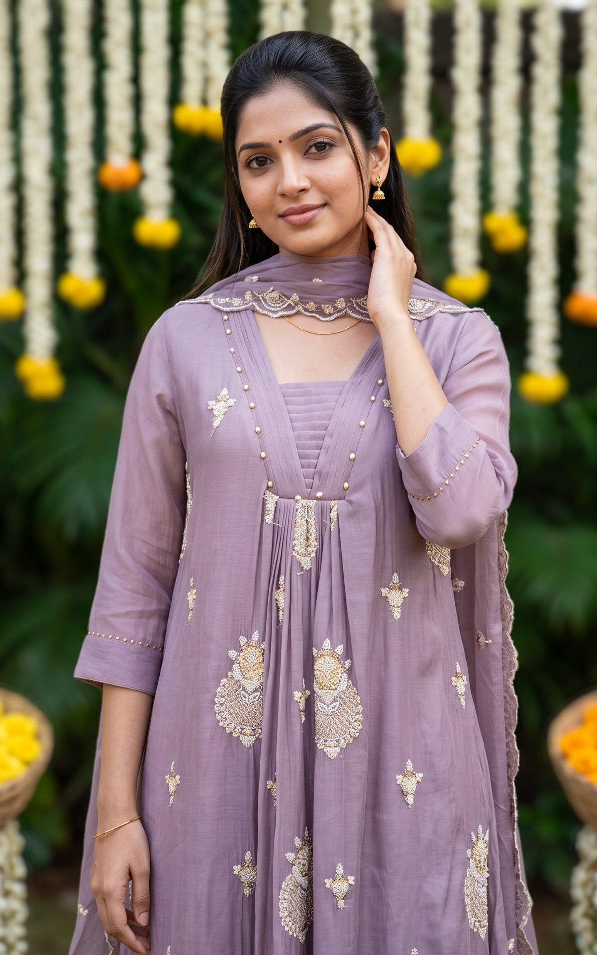Sairaksha (Kurti+Pant+Dupatta)