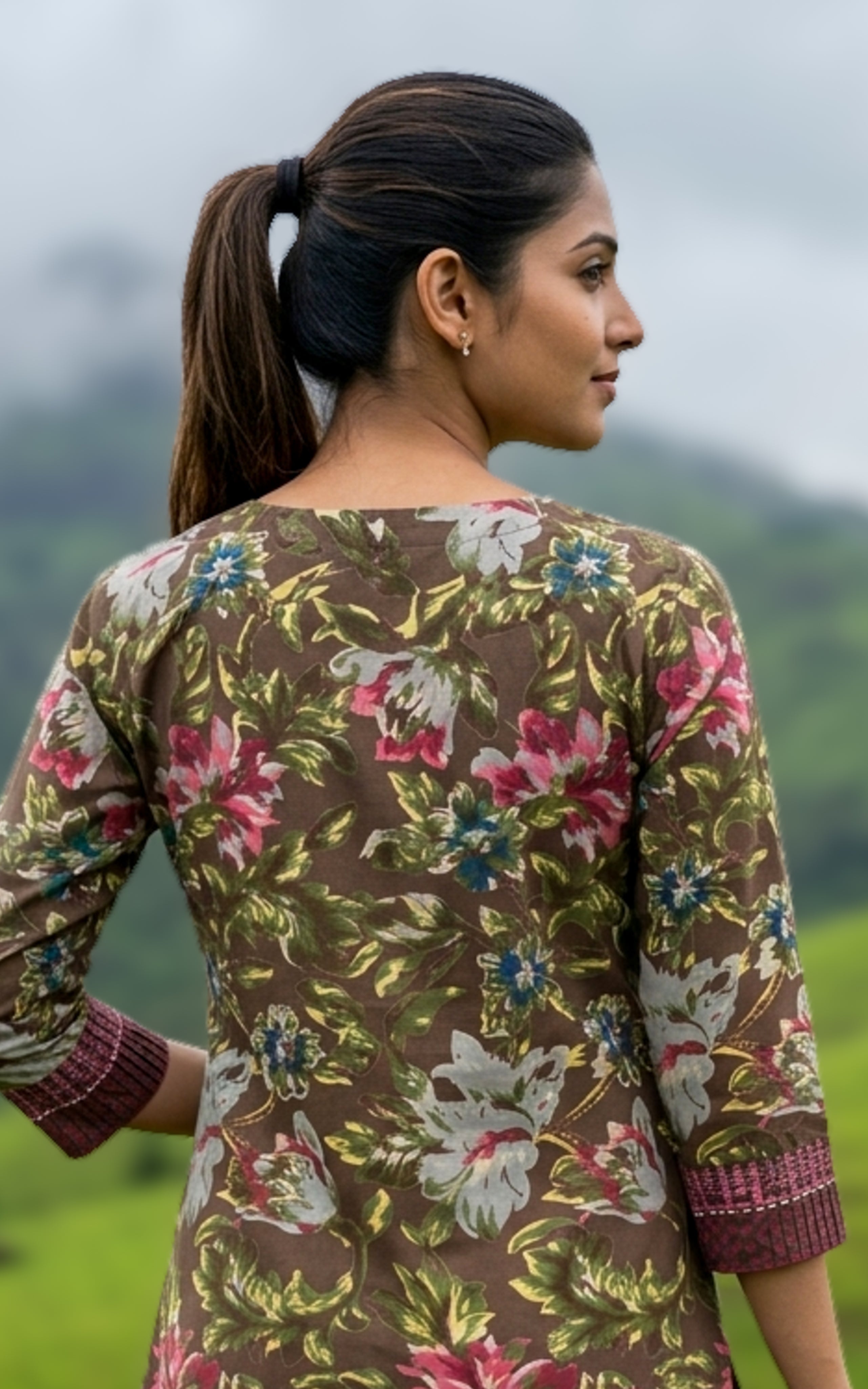 Sharla C (Kurti+Pant+Dupatta)