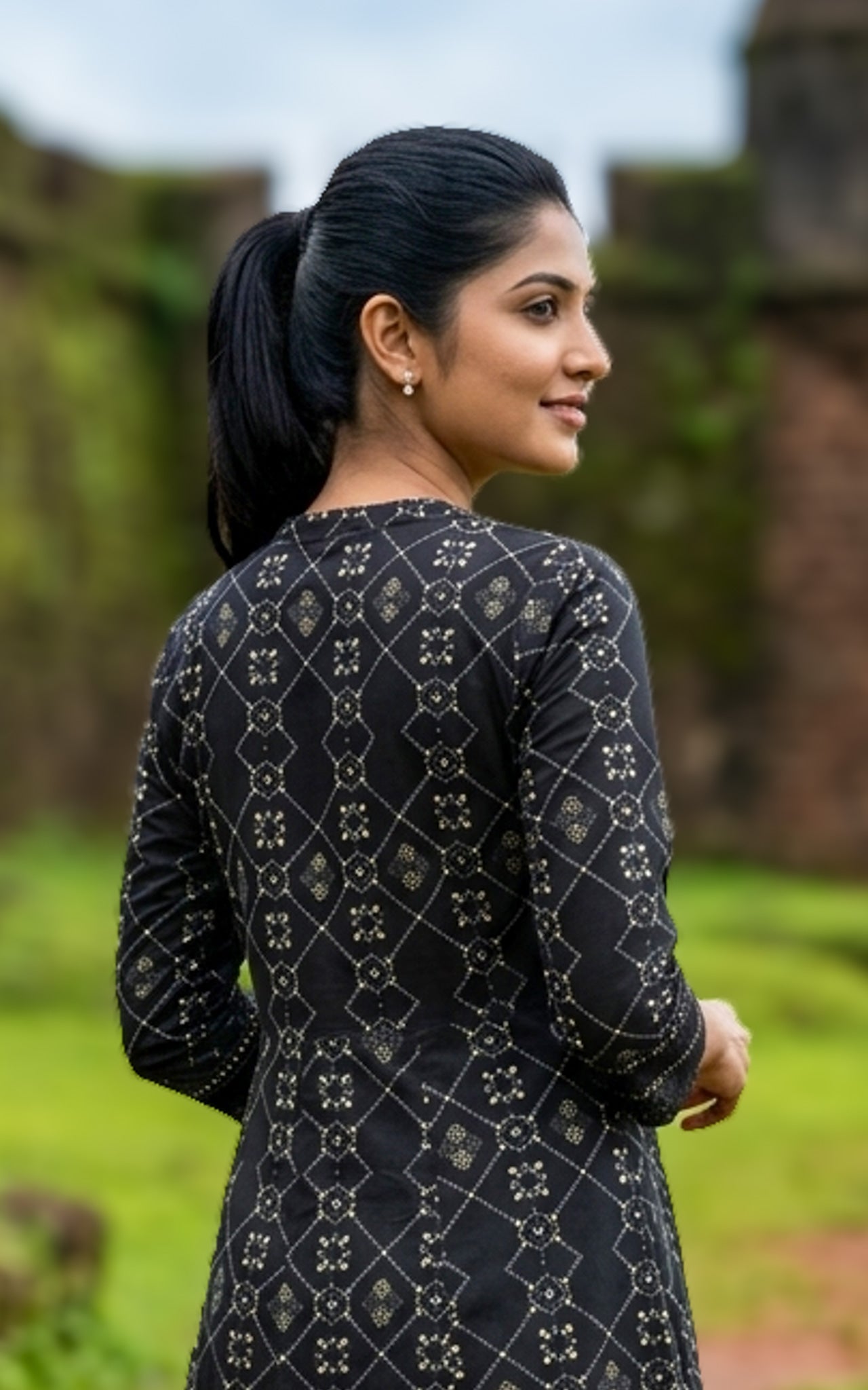 Yashmitha A (Kurti+Pant+Dupatta)