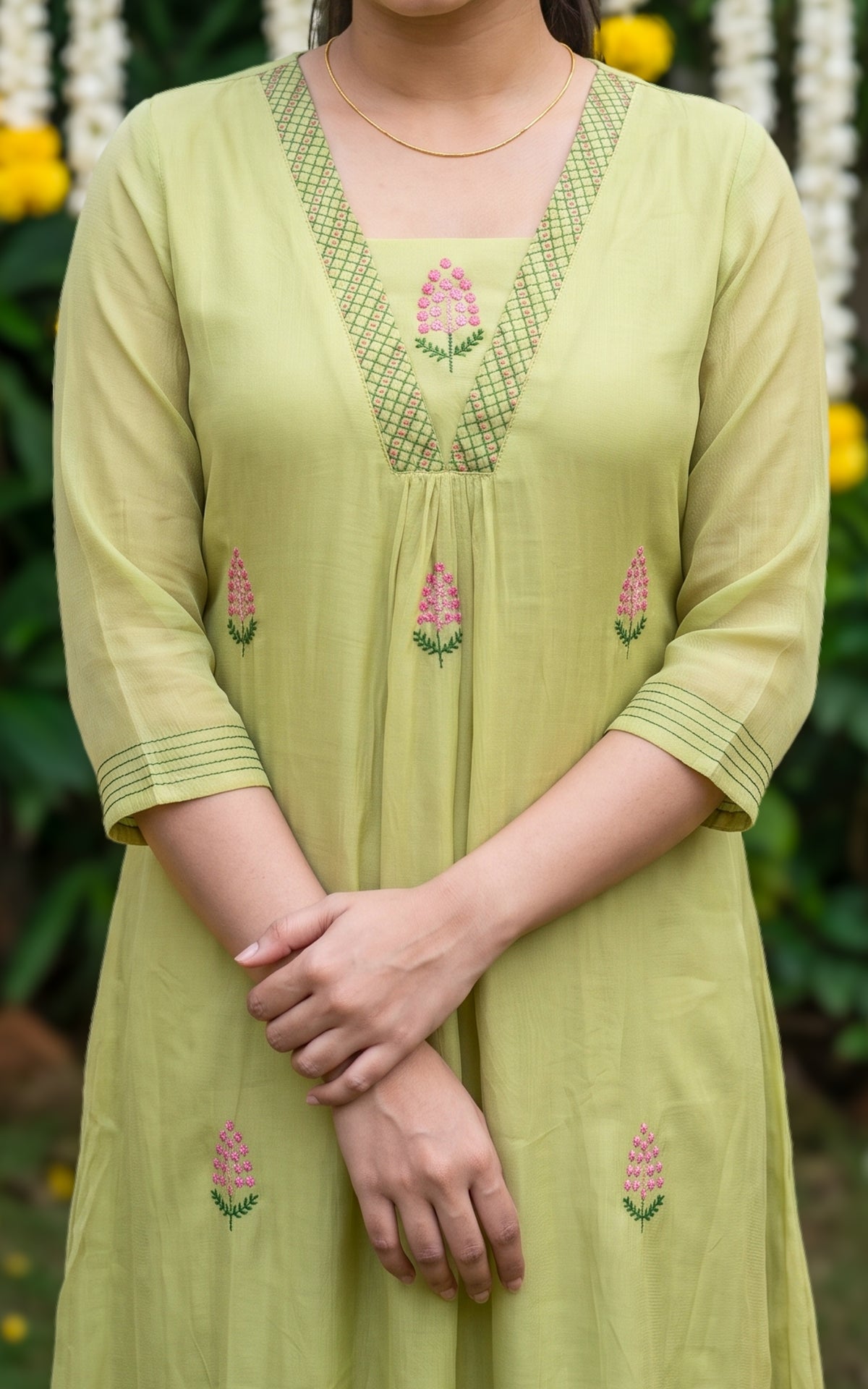 Swathika (Kurti+Pant+Dupatta)
