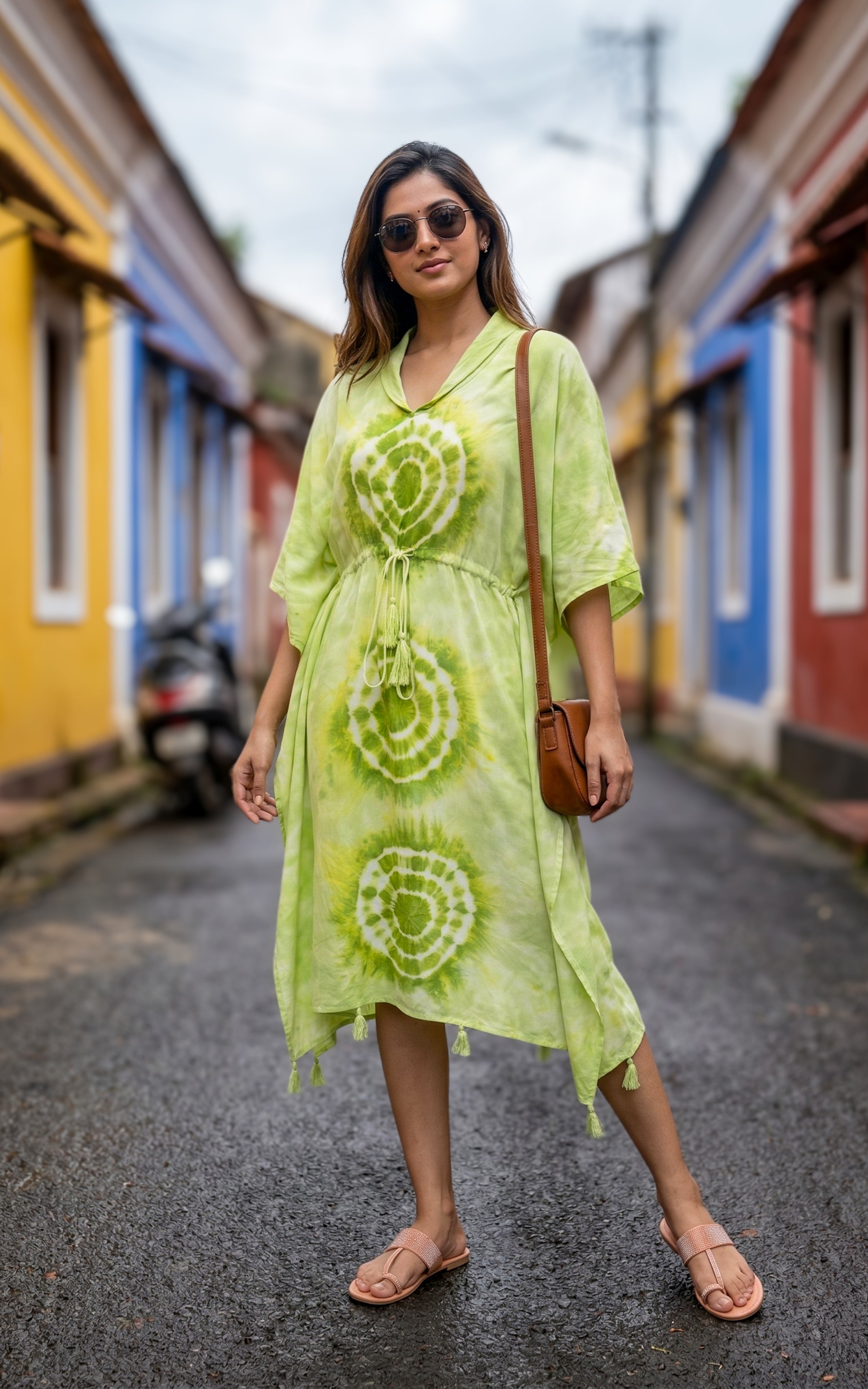 Summer Breeze Kaftan E