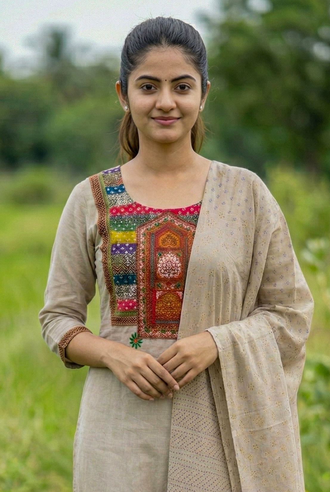 Pongal kurti collection for women