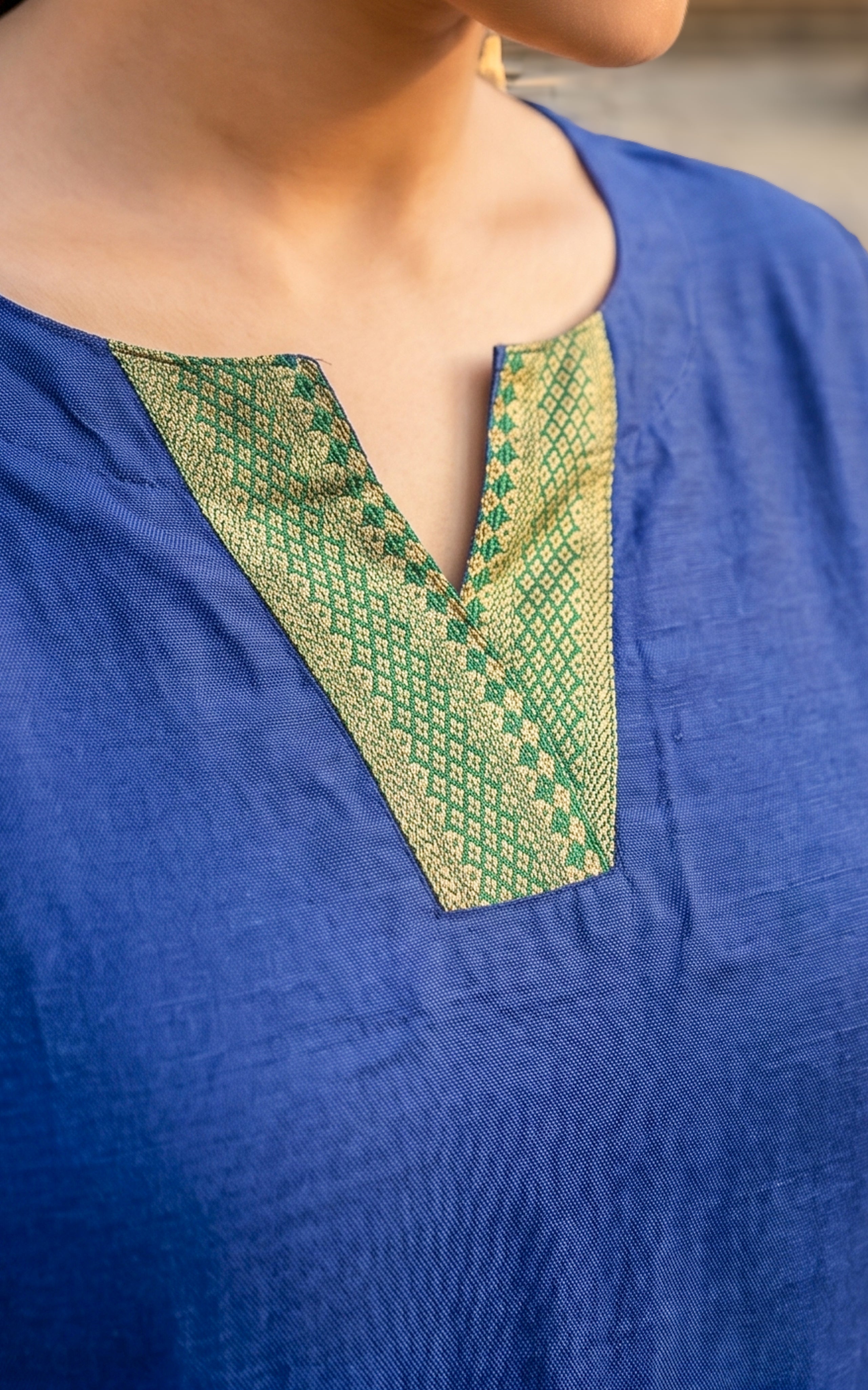Myvizhi B (Kurti+Dupatta)