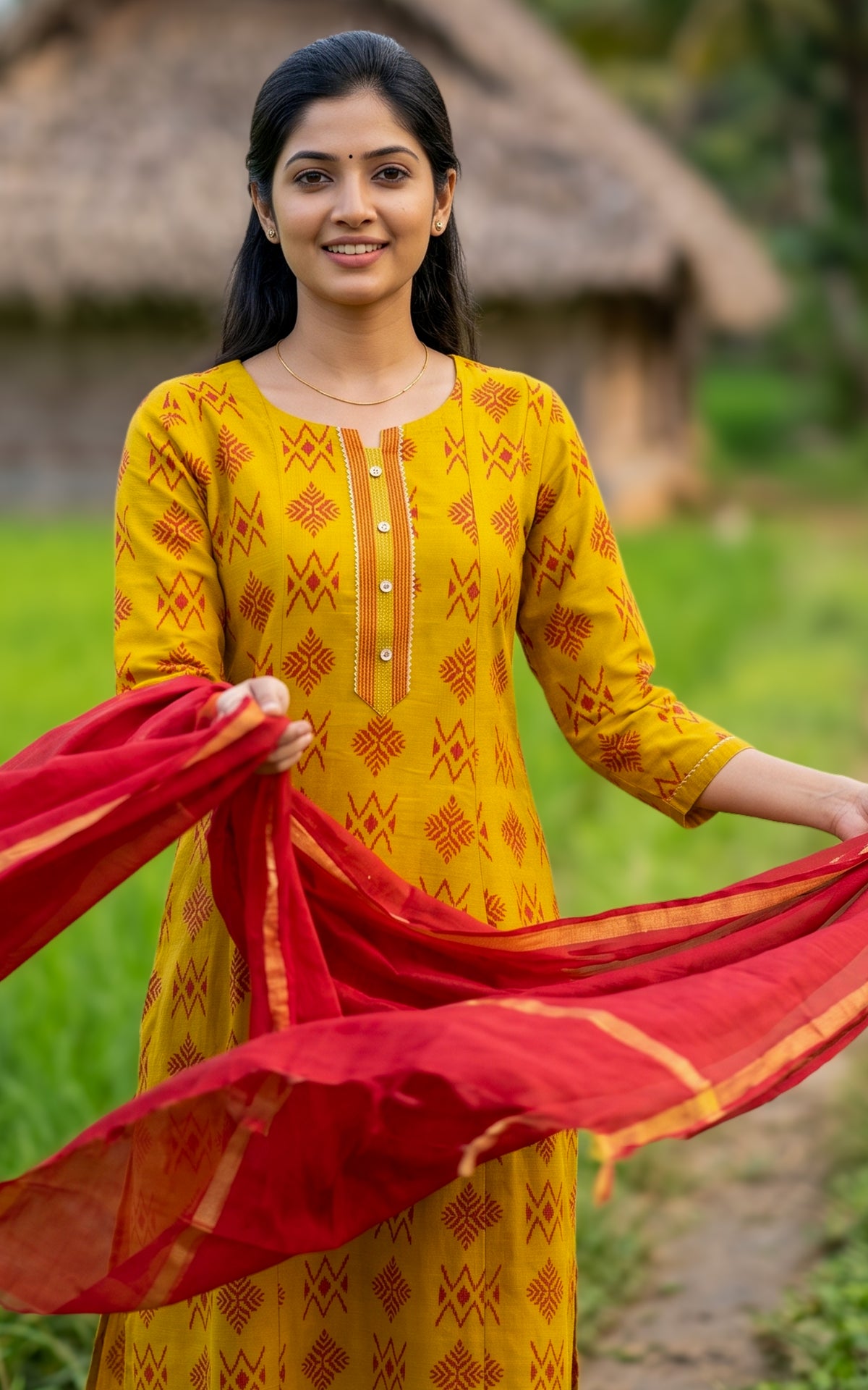 Lalitya (Kurti+Dupatta)