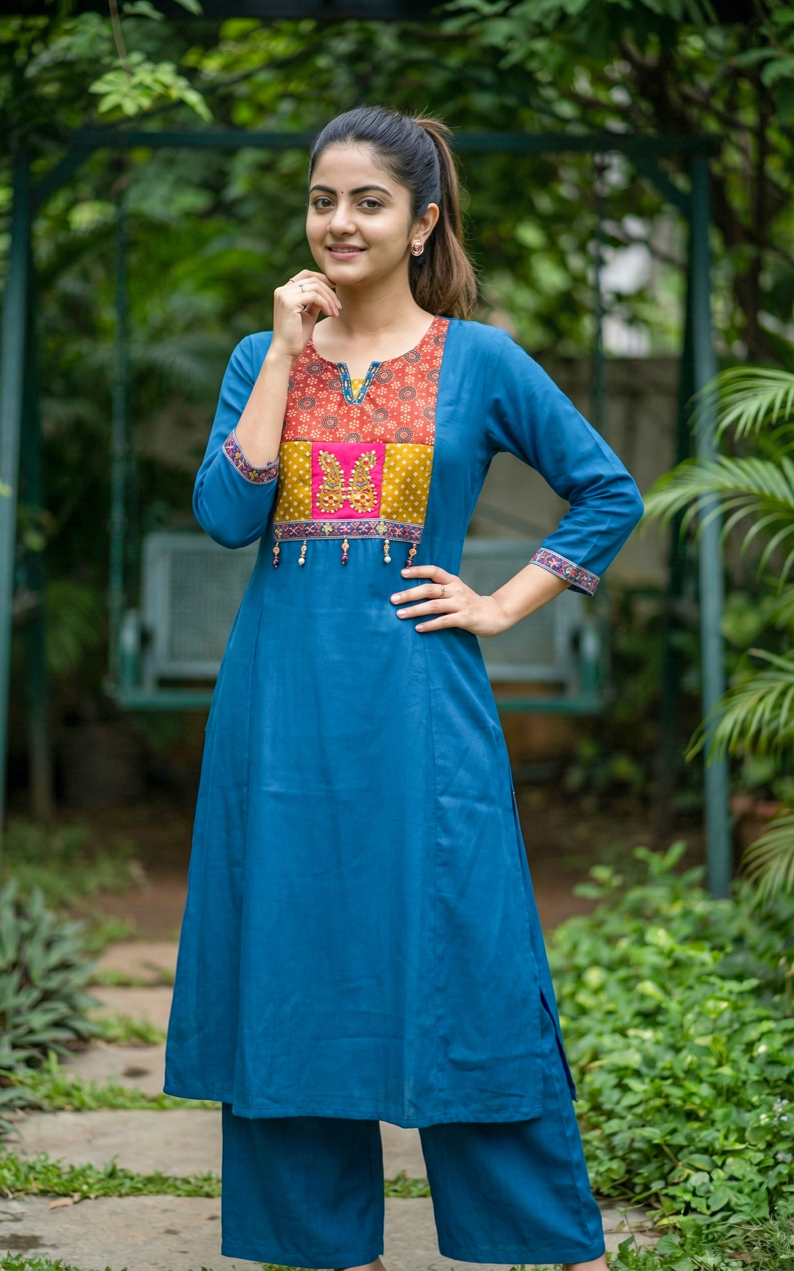 Office wear kurti sets