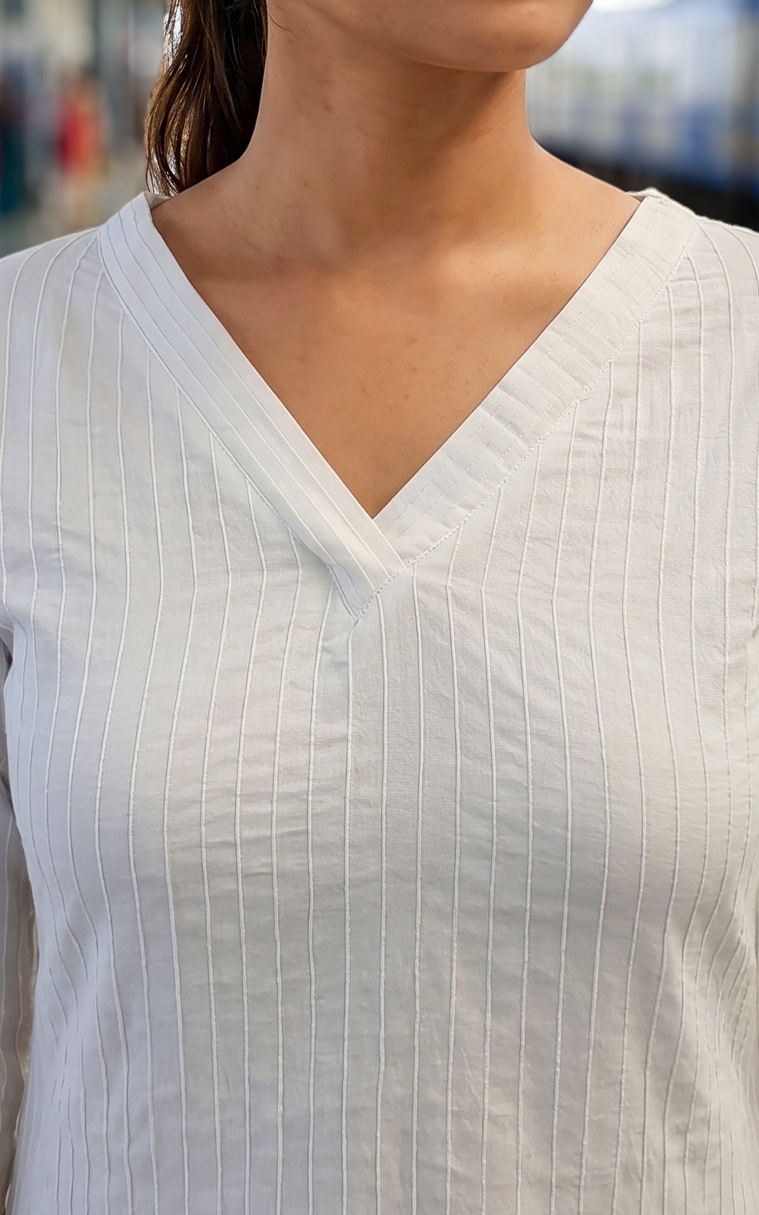 Venba A (Kurti+Dupatta)