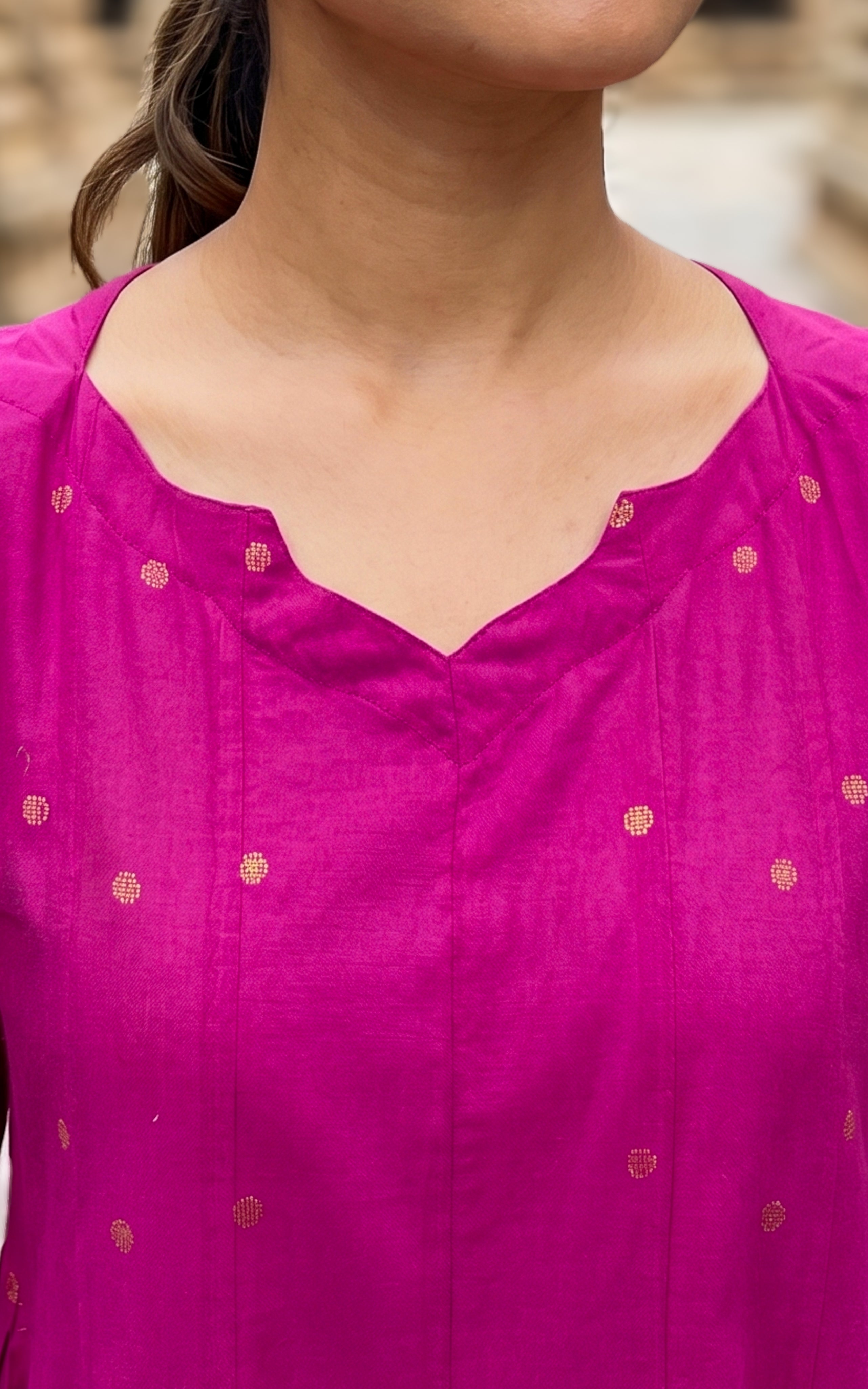 Thashika B (Kurti+Dupatta)