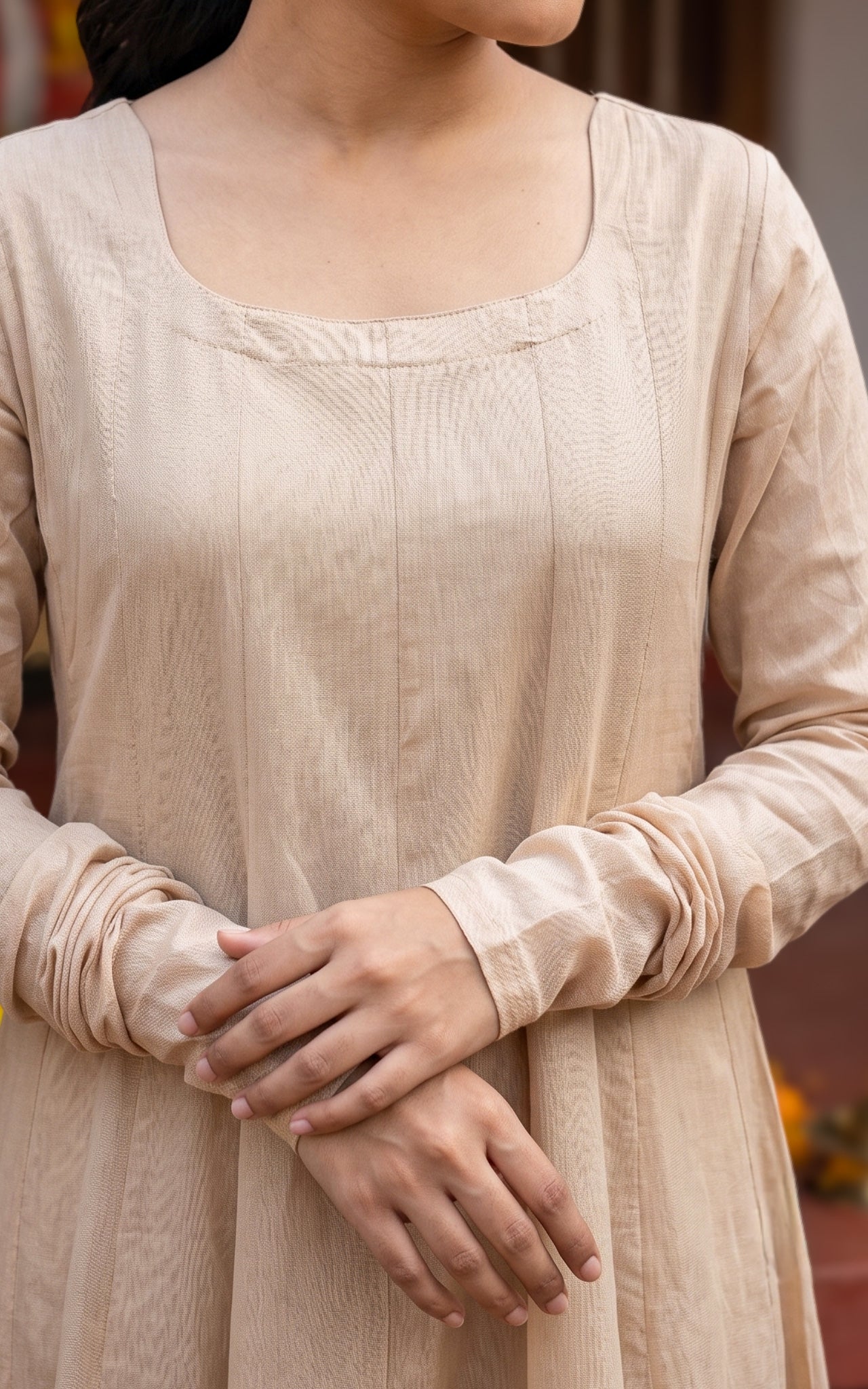 Nilavilakku (Kurti+Dupatta)