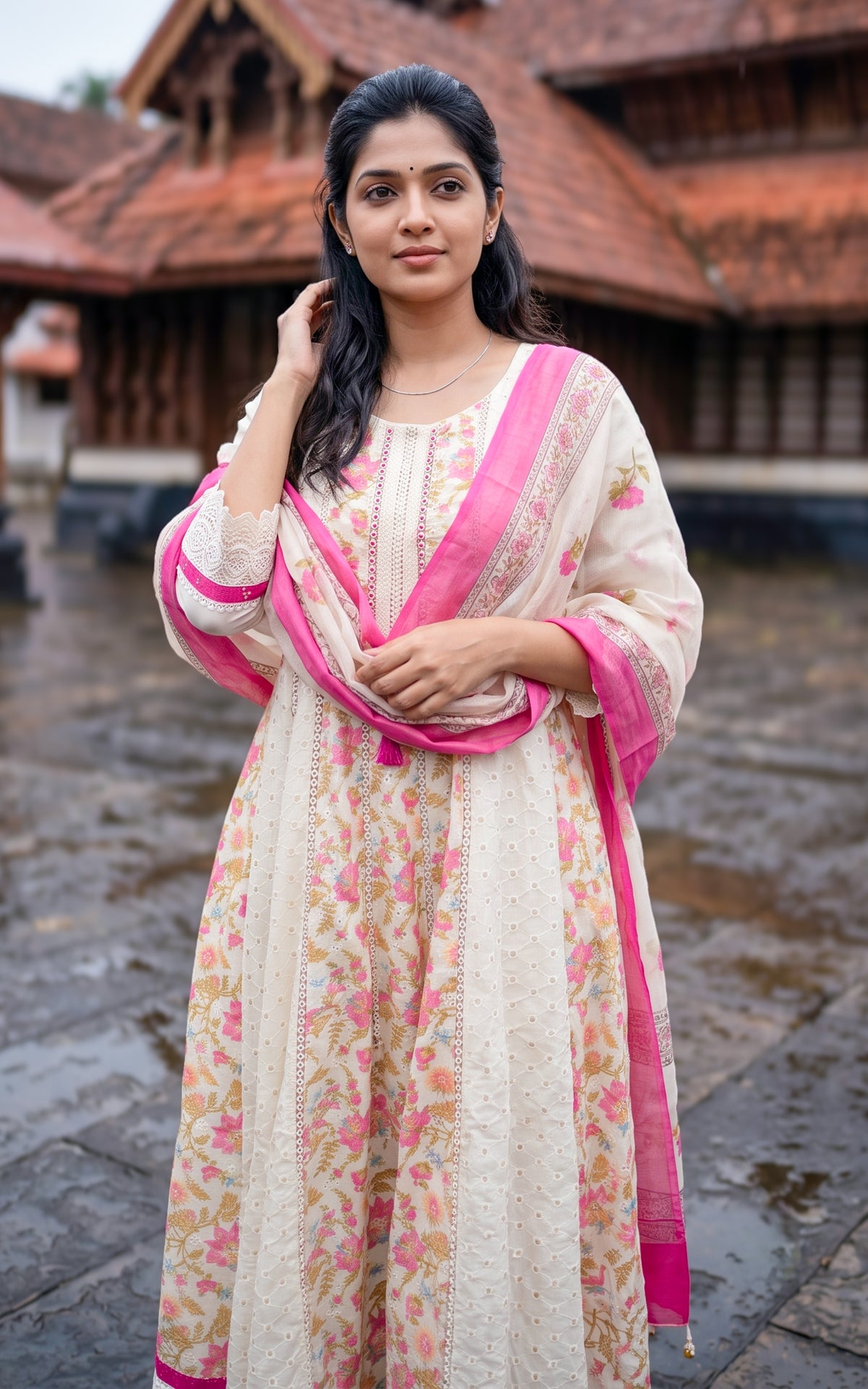 Nainika (Kurti+Pant+Dupatta)