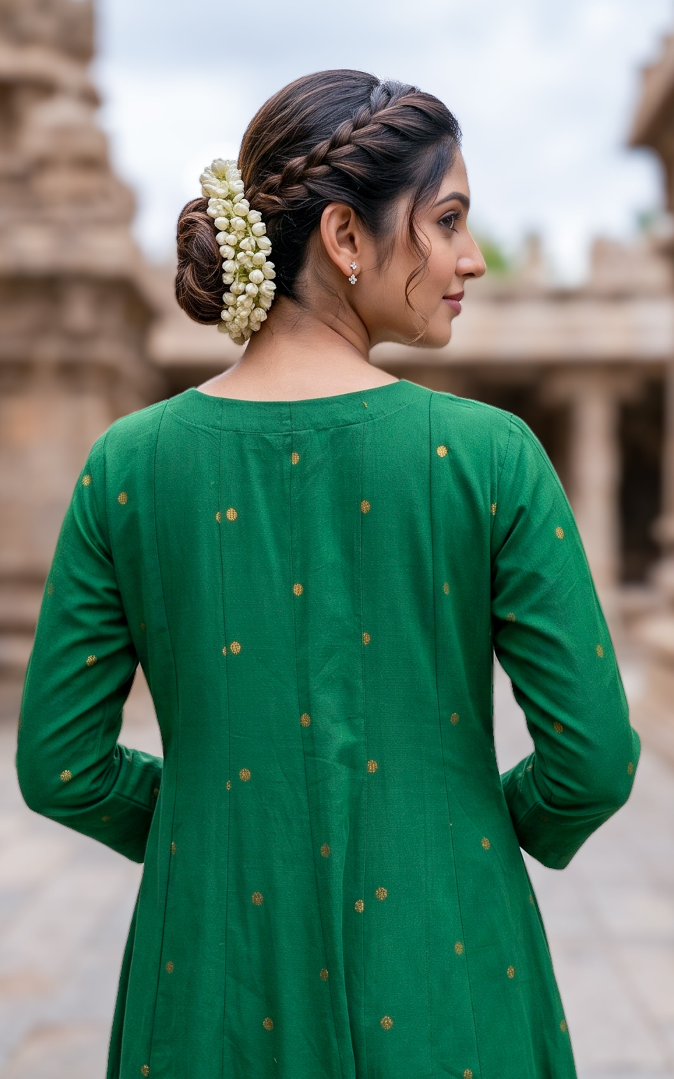 Thashika A (Kurti+Dupatta)