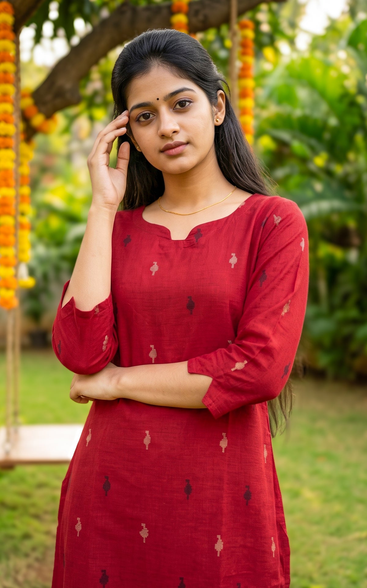 Abinaya Red
