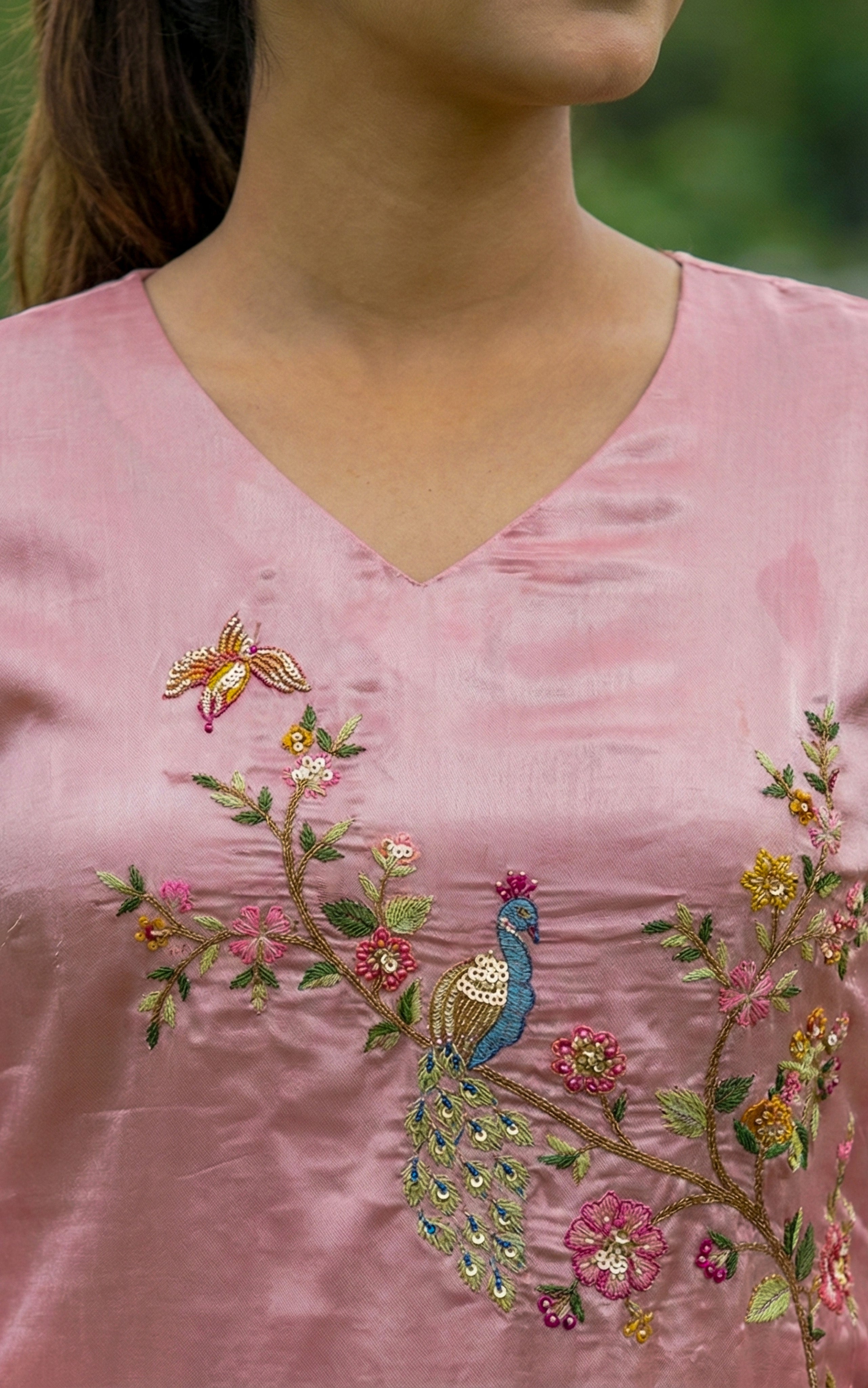 stylish Office wear straight kurti for women