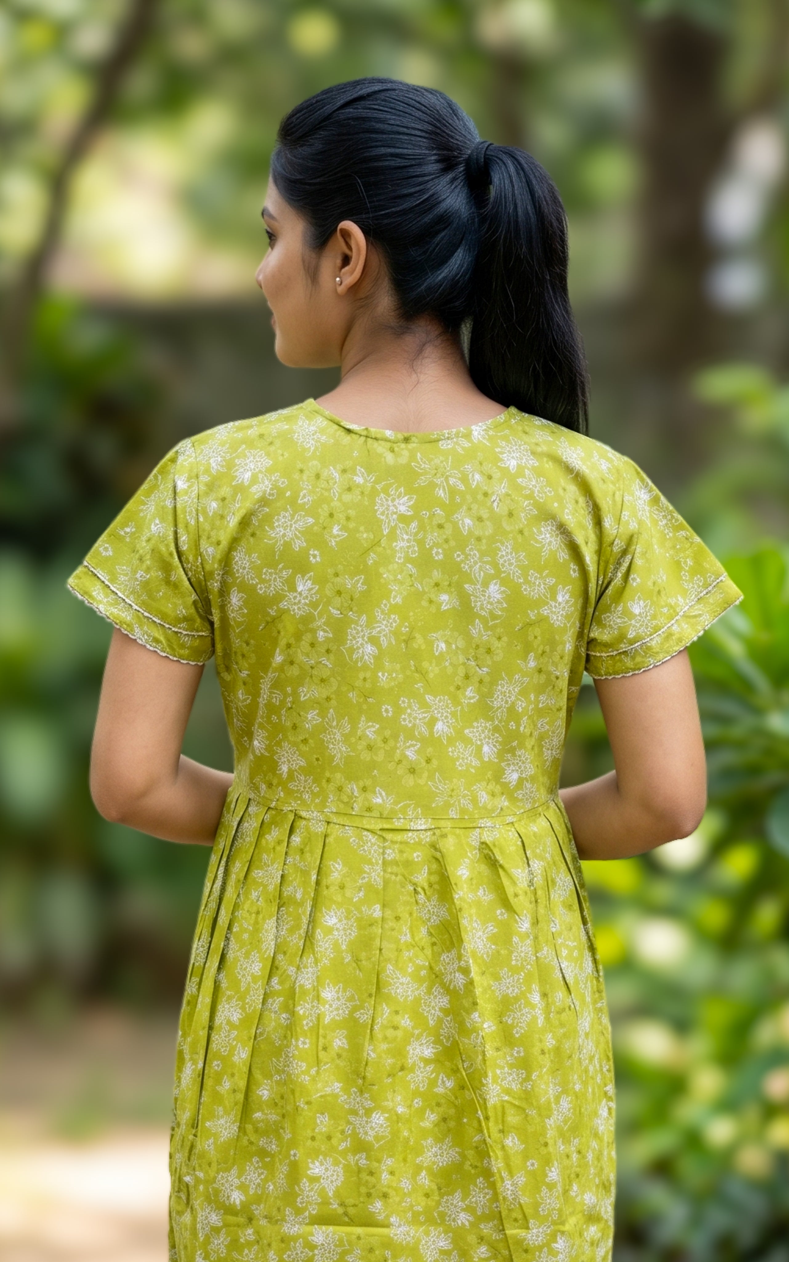 Cotton Aline Fit Nighty-160SS19A