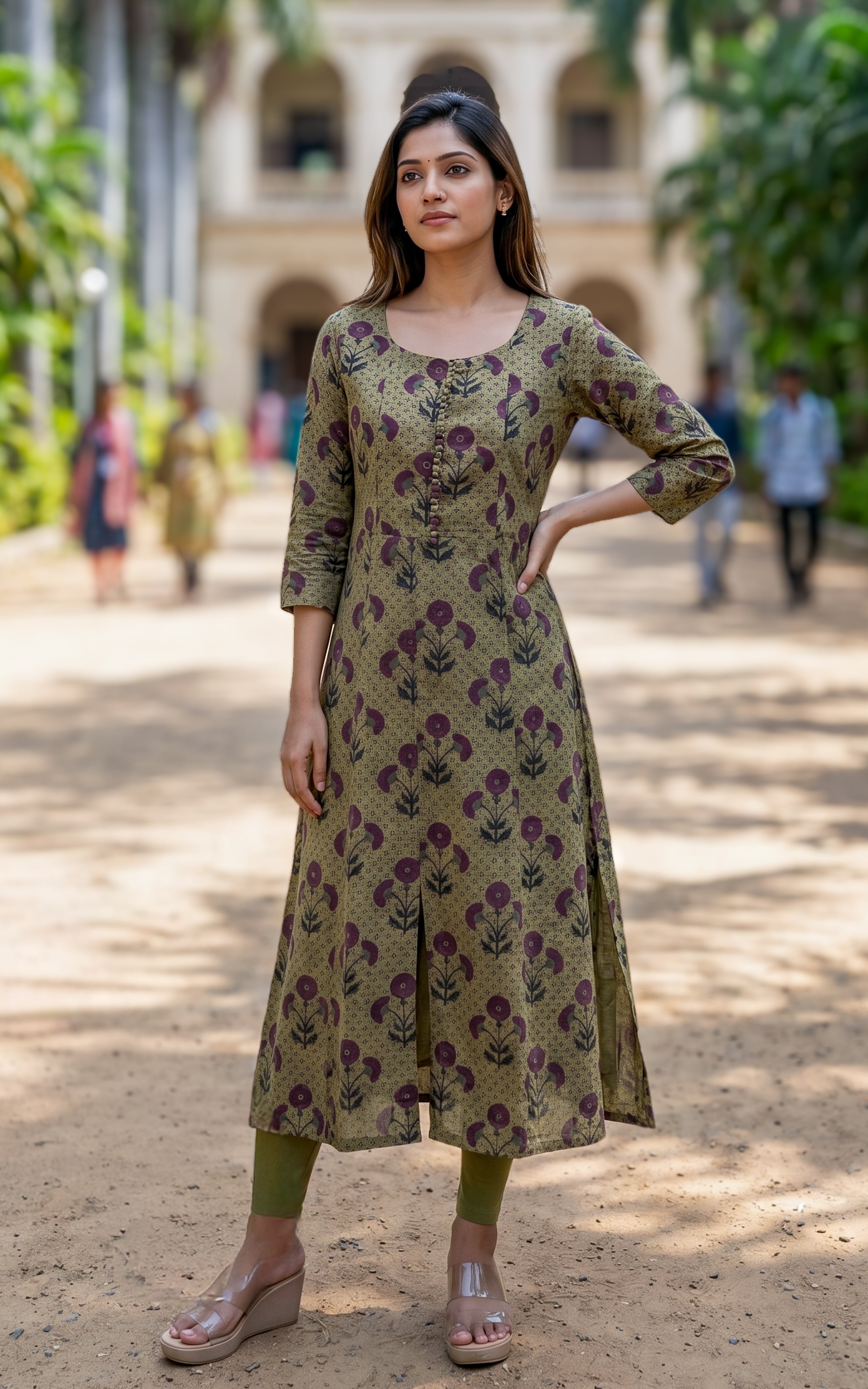 Mamtha A