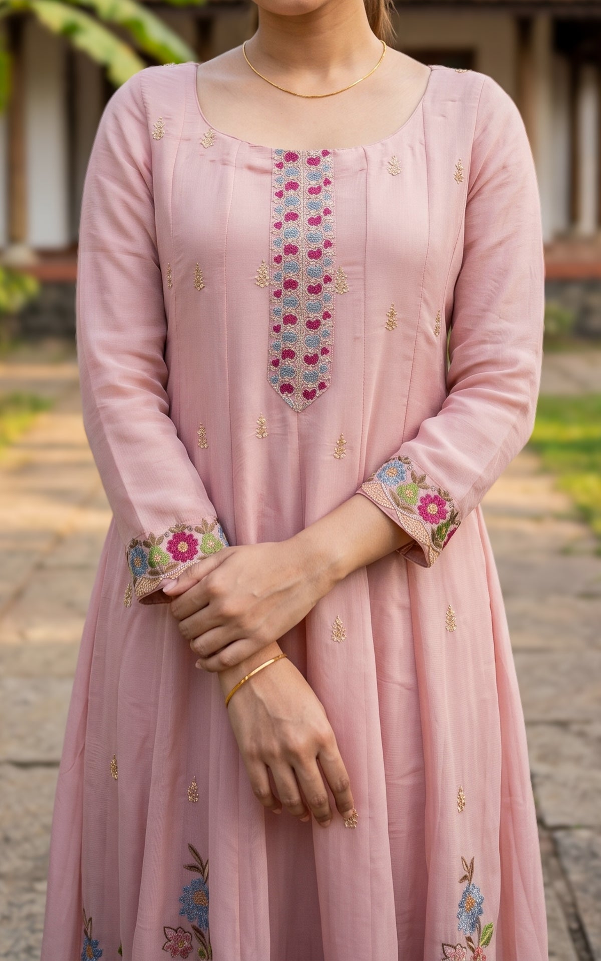 Dhiya A (Kurti+Pant+Dupatta)