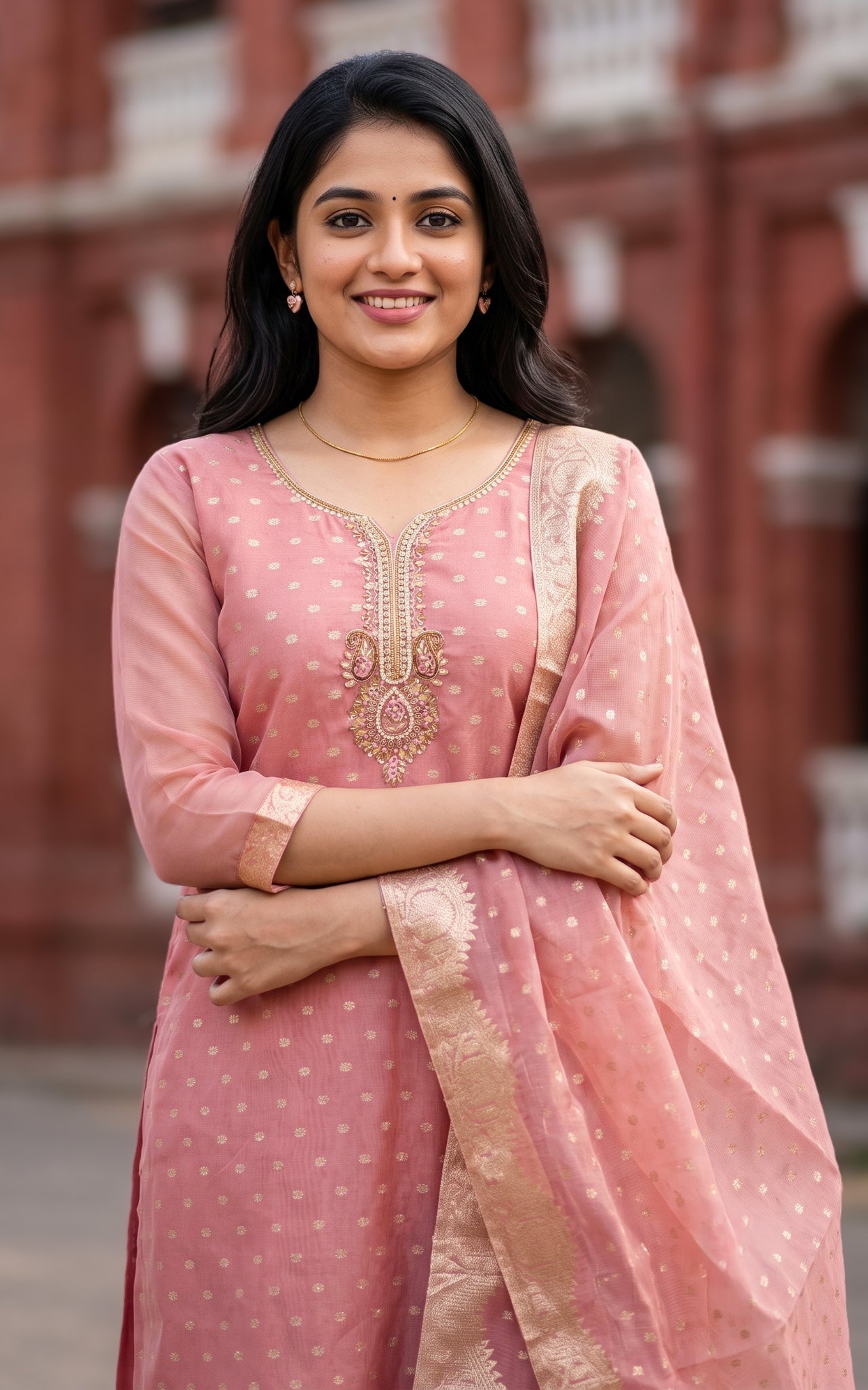 Adhishree (Kurti+Pant+Dupatta)