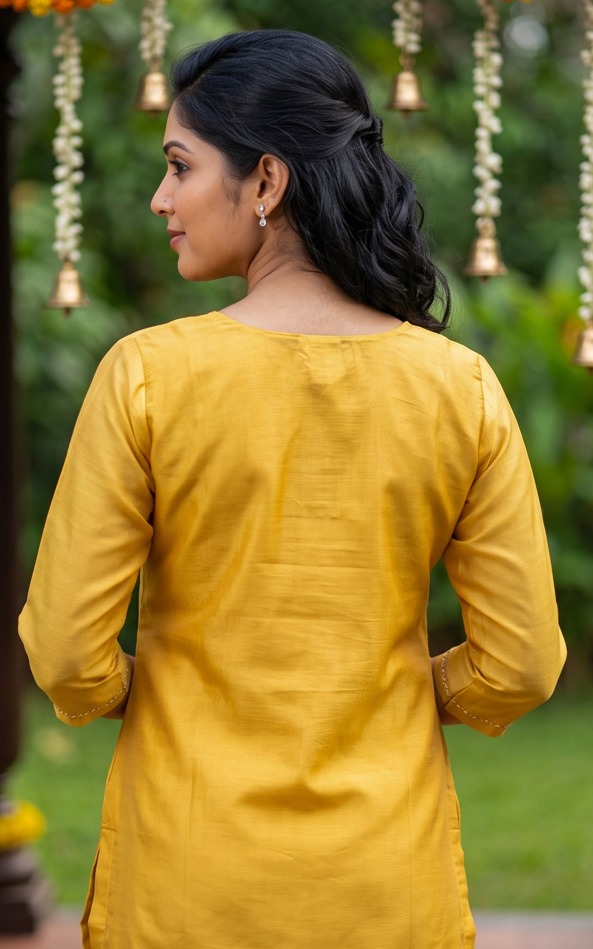Aarthika Mustard (Kurti+Pant+Dupatta)