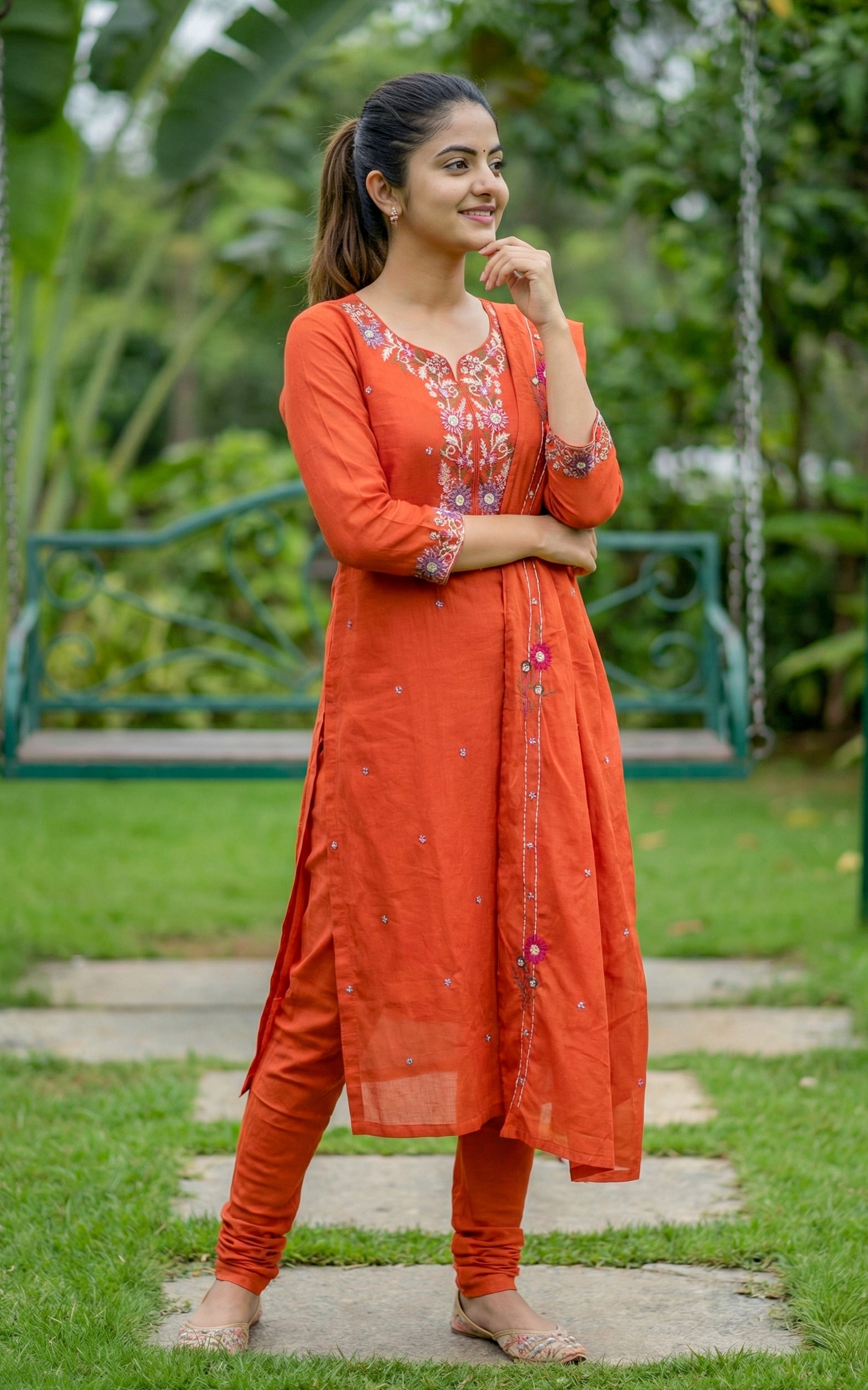 college wear kurti for women