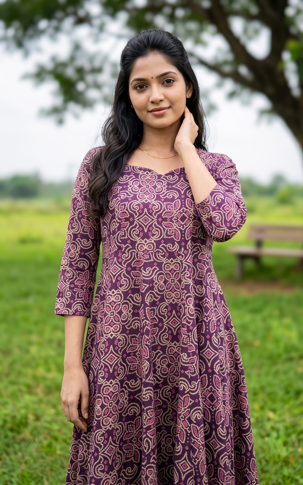 Sayali Purple