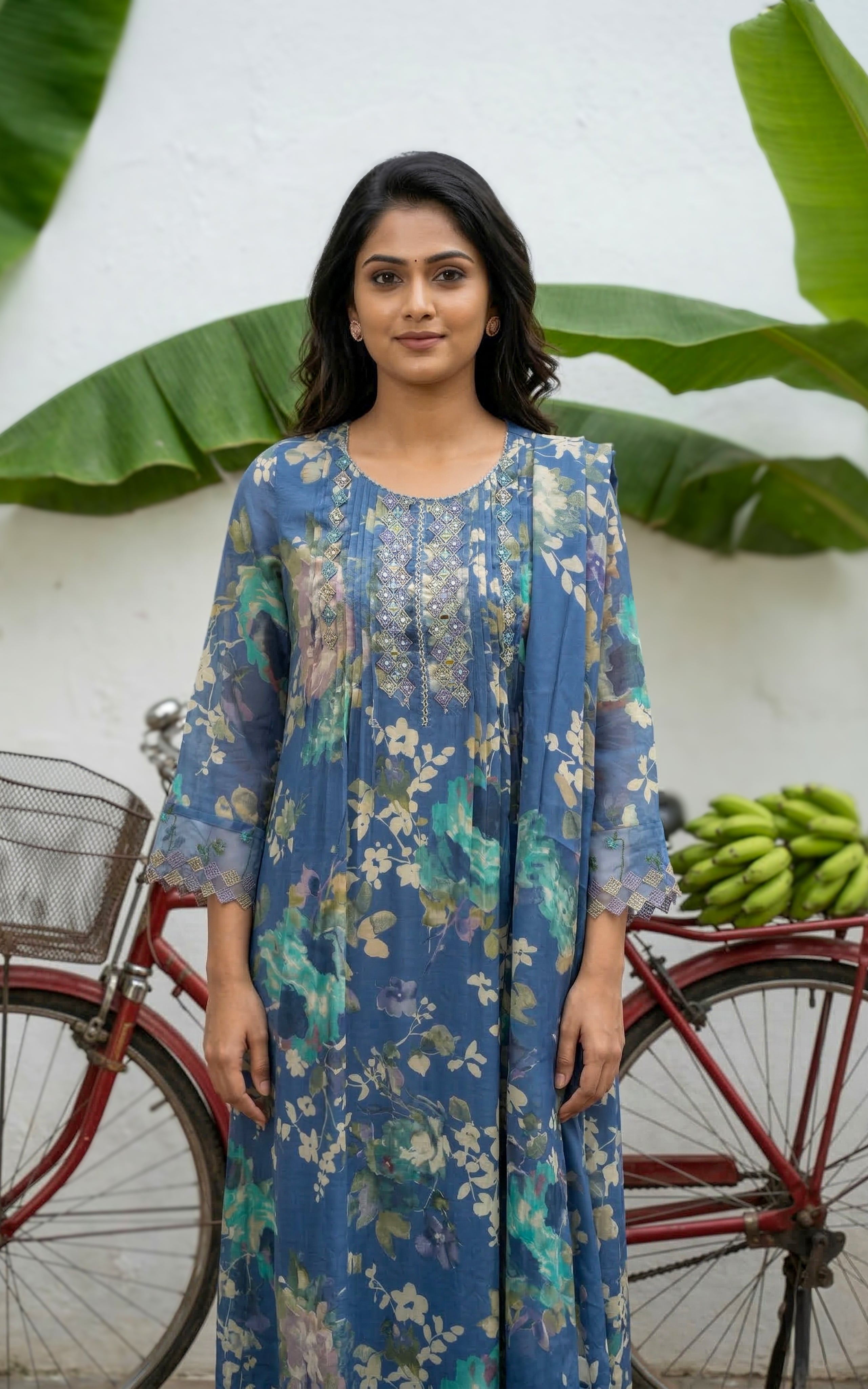festive wear kurti set
function wear kurti set
wedding kurti set for women
party wear kurti with dupatta
traditional silk kurti set