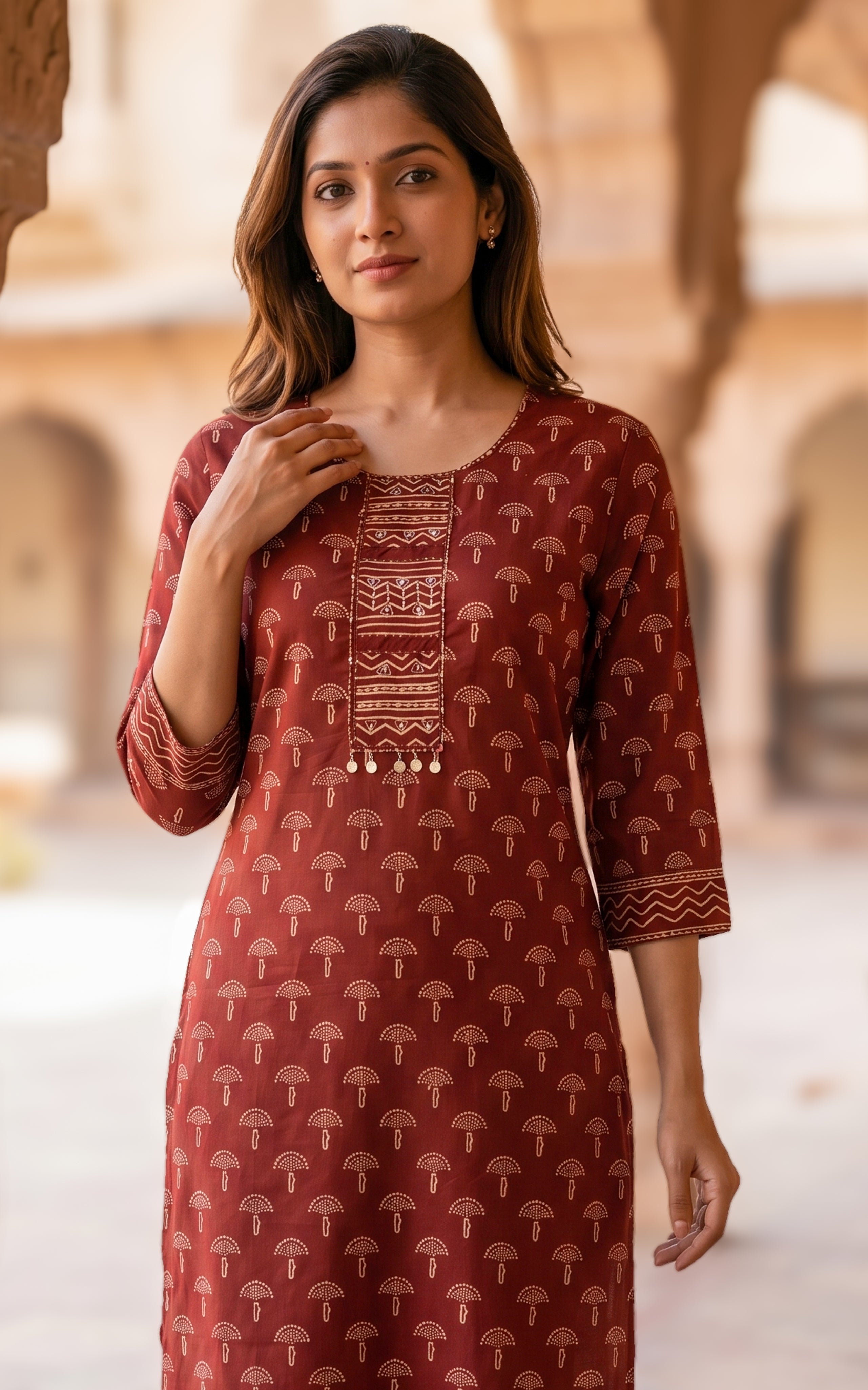 Halima Maroon