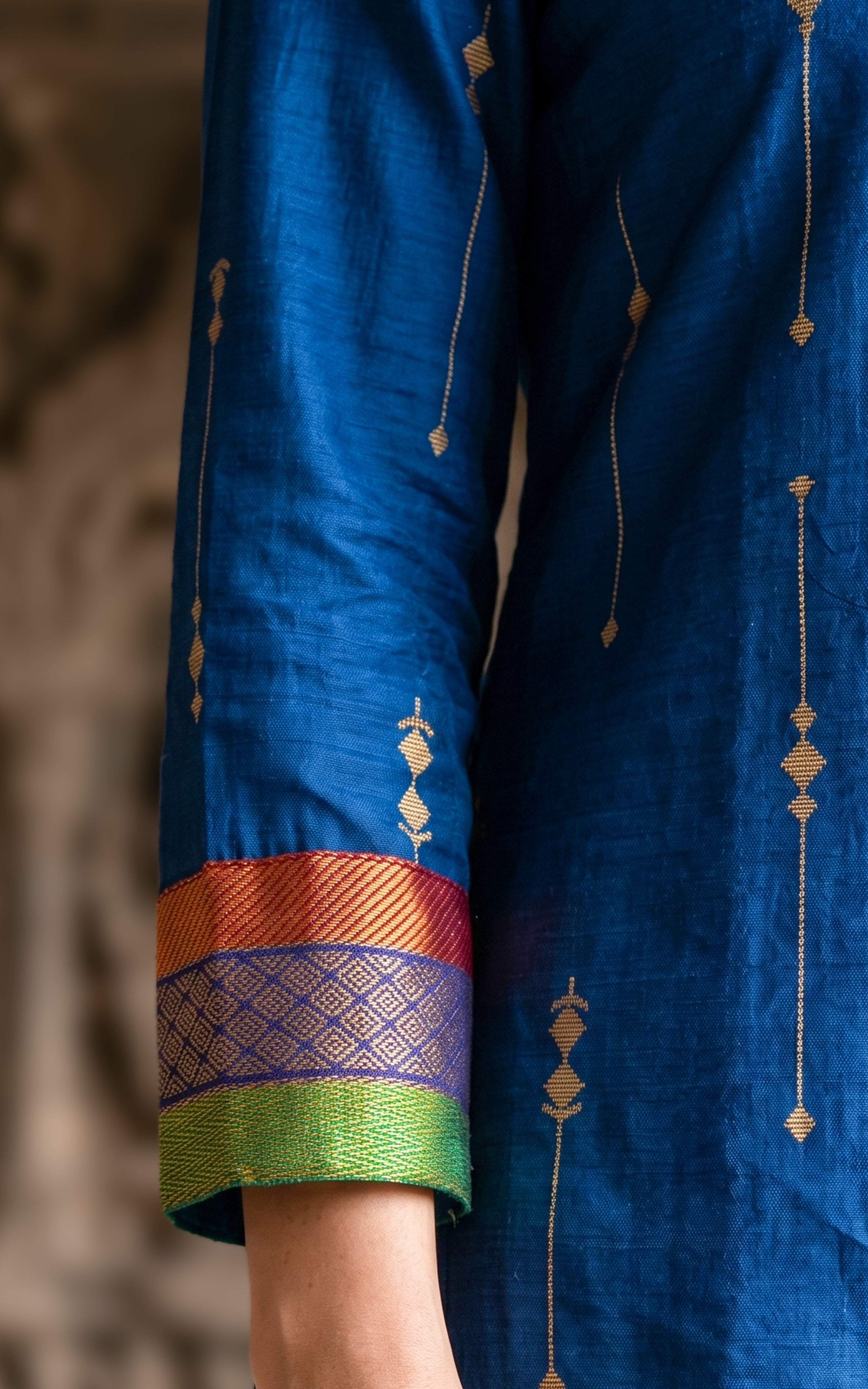 Thenmalar Blue