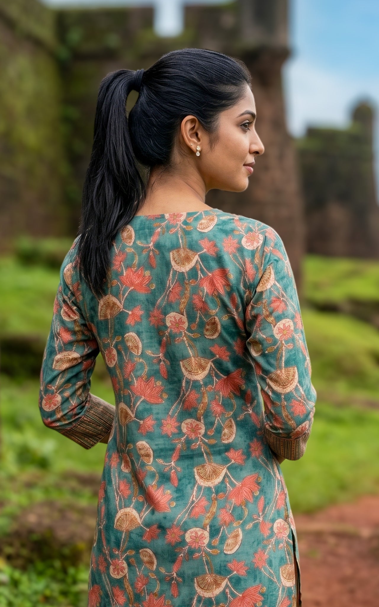 Mirudhula C (Kurti+Pant+Dupatta)