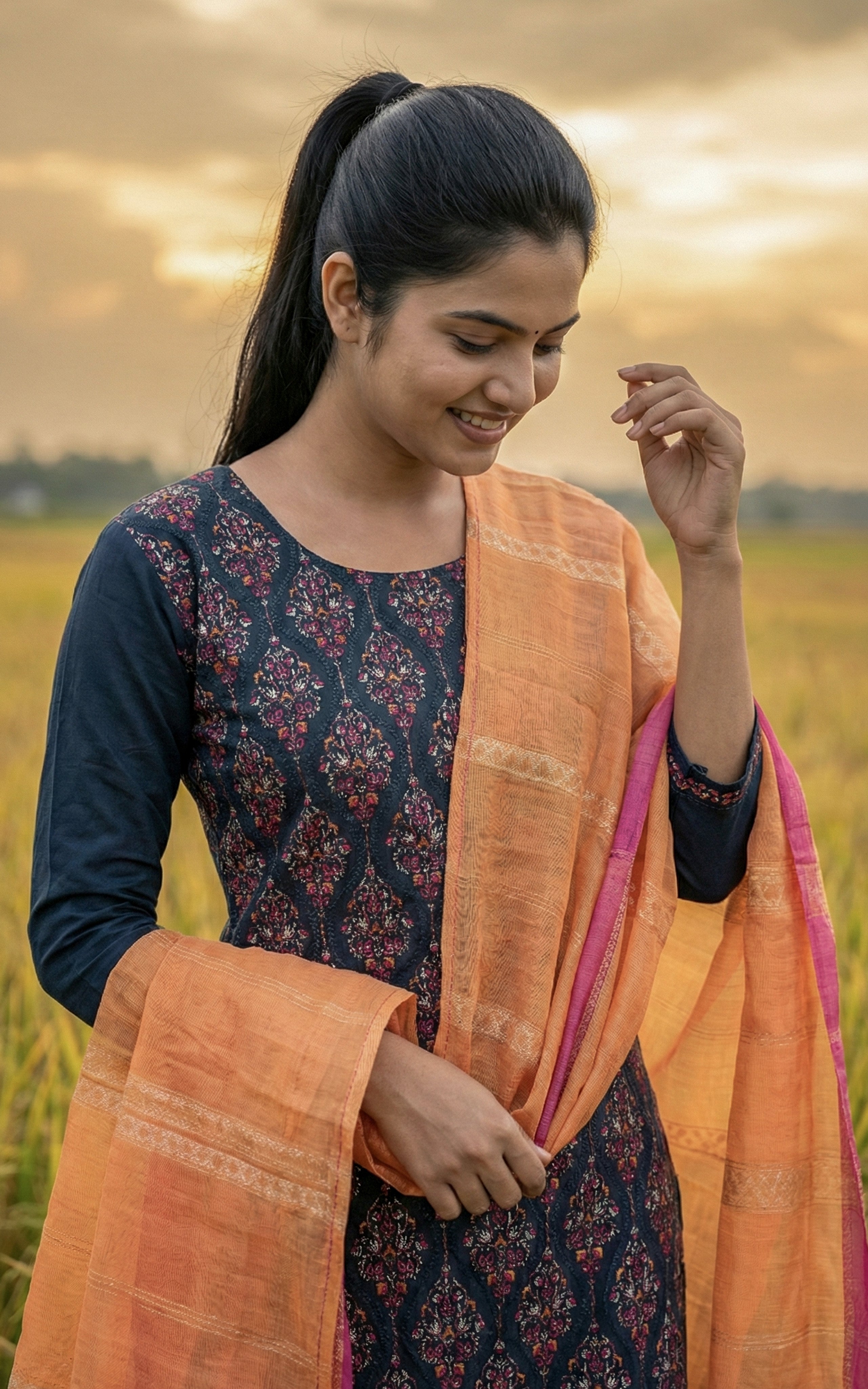 Festive wear kurti set