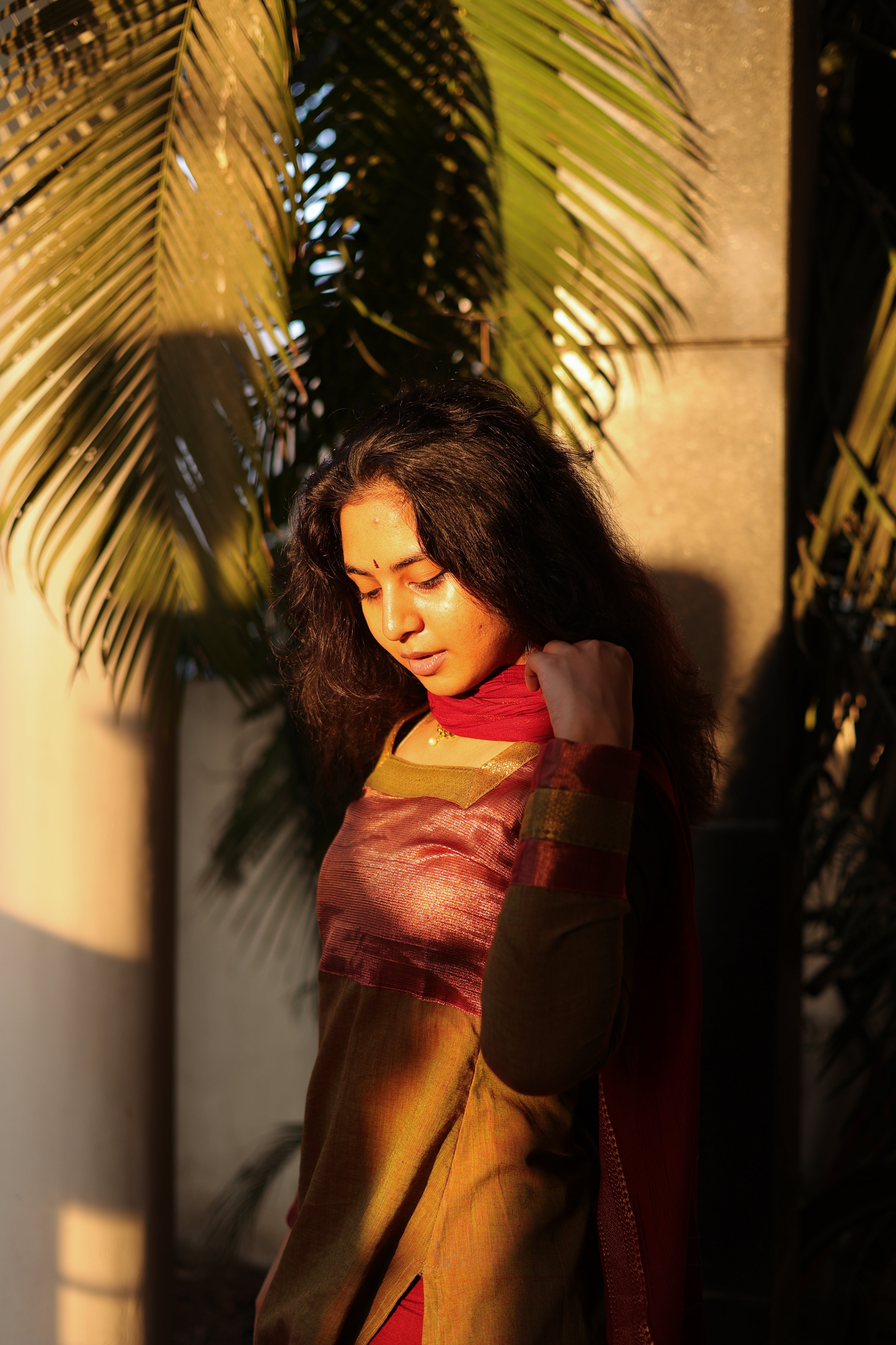 Traditional South Indian styling inspiration