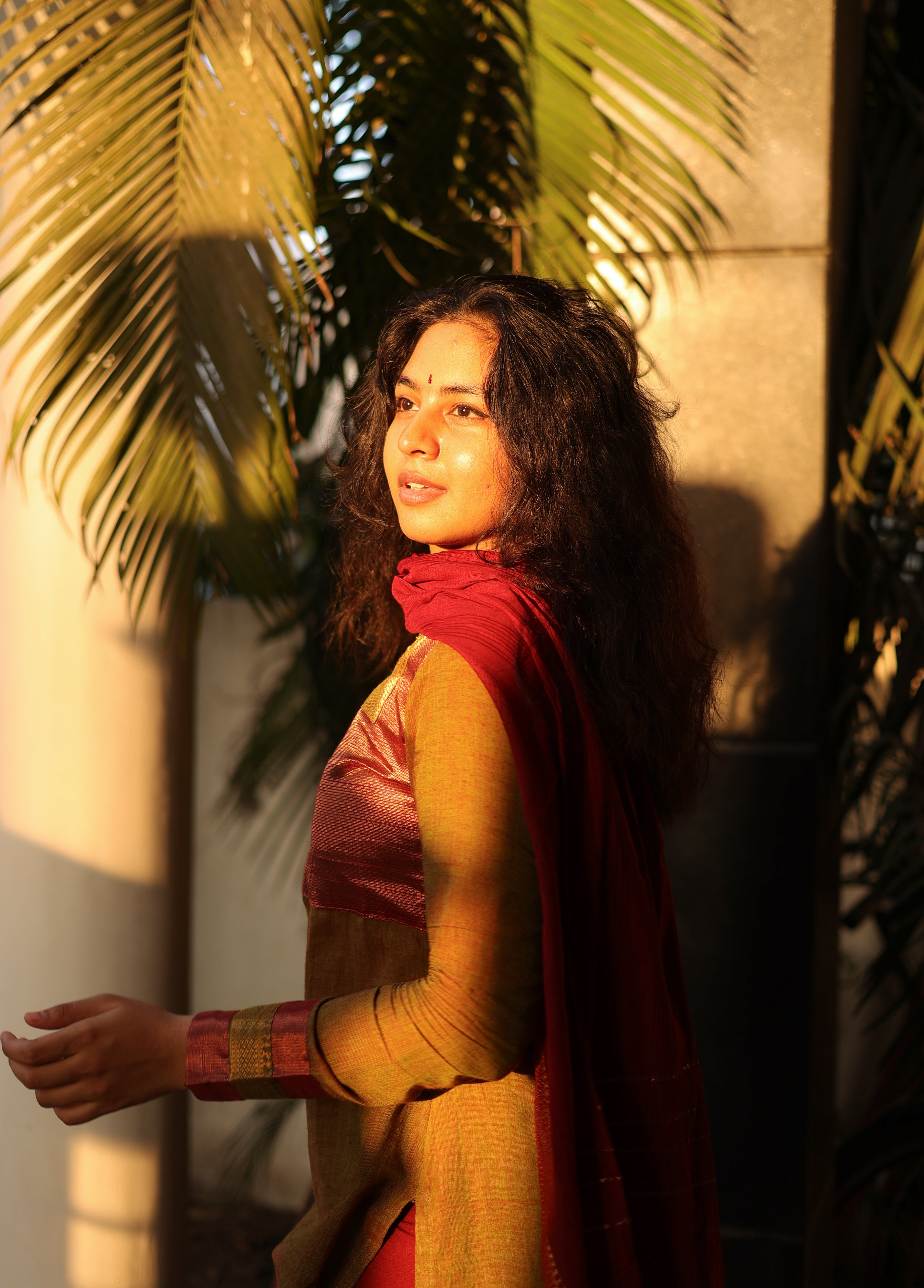 Great for festive wear or temple visits