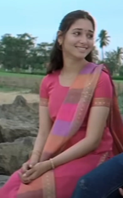 Kalloori Tamannaah inspired look