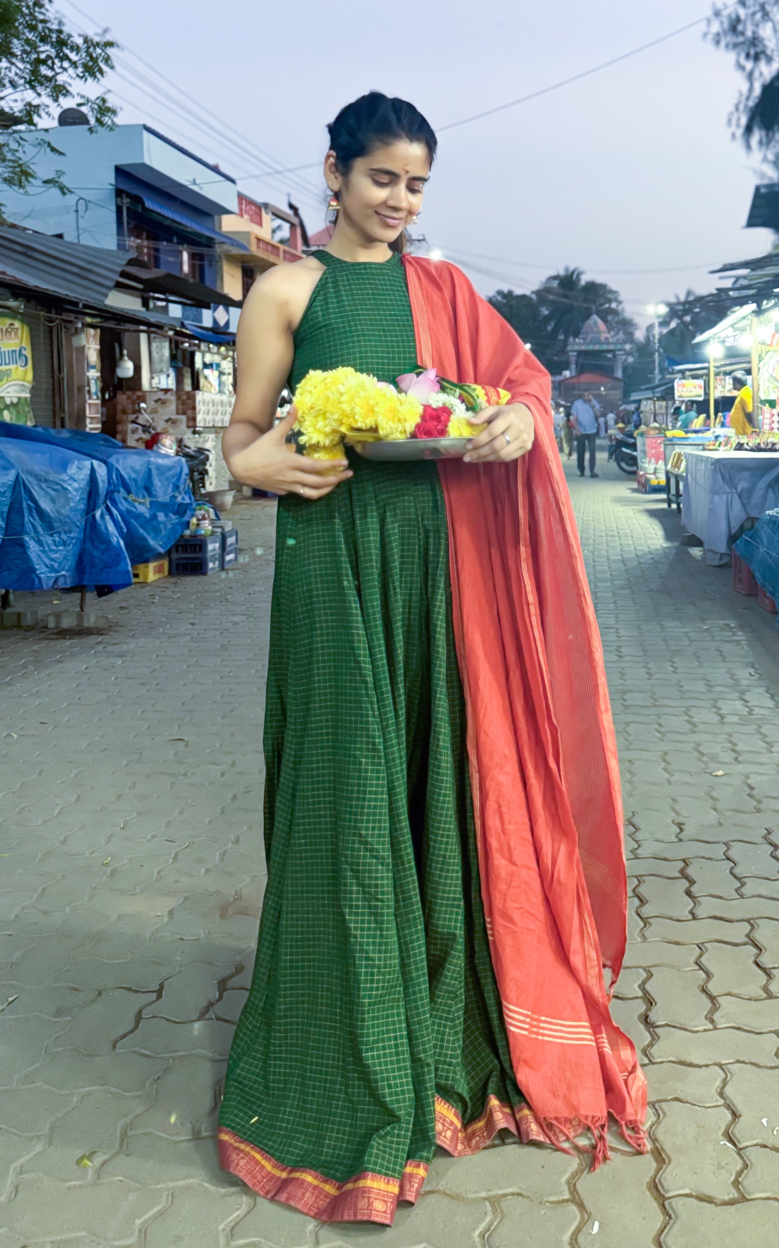 Handloom Dupatta (Only Dupatta)