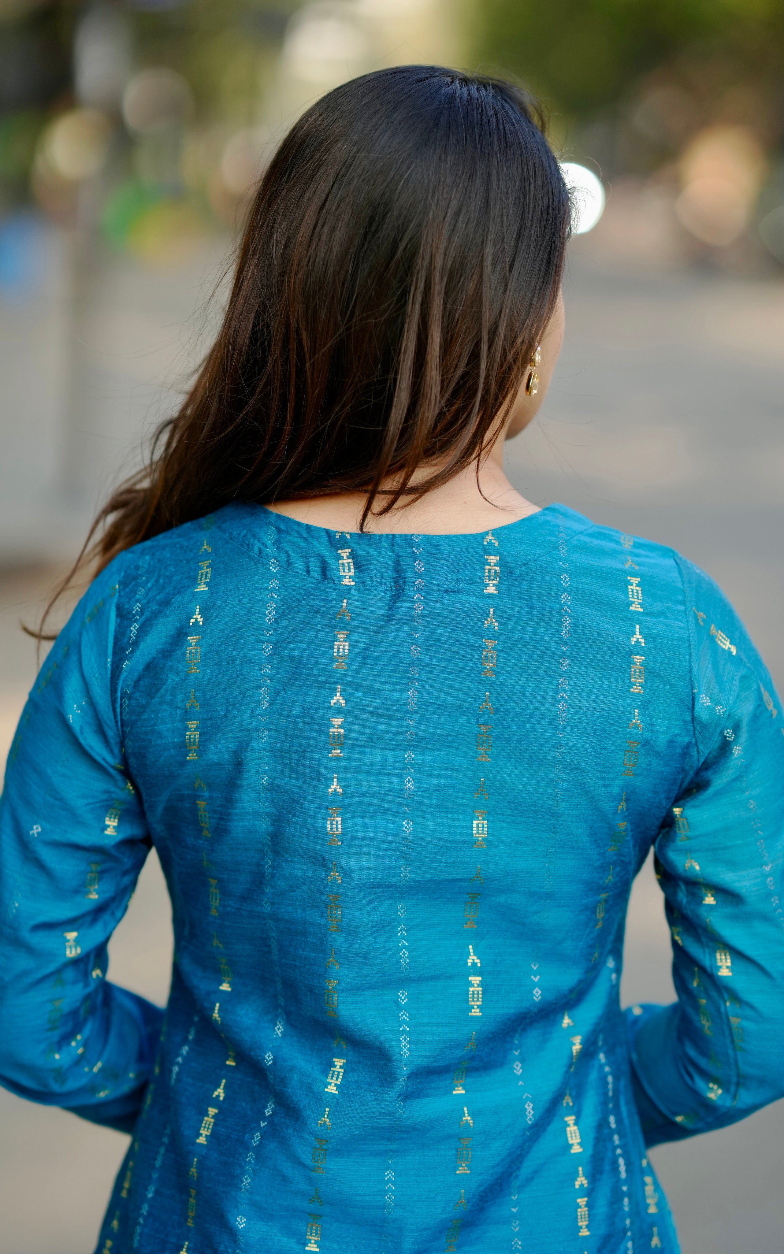 Nakshathra E (Kurti+Dupatta)