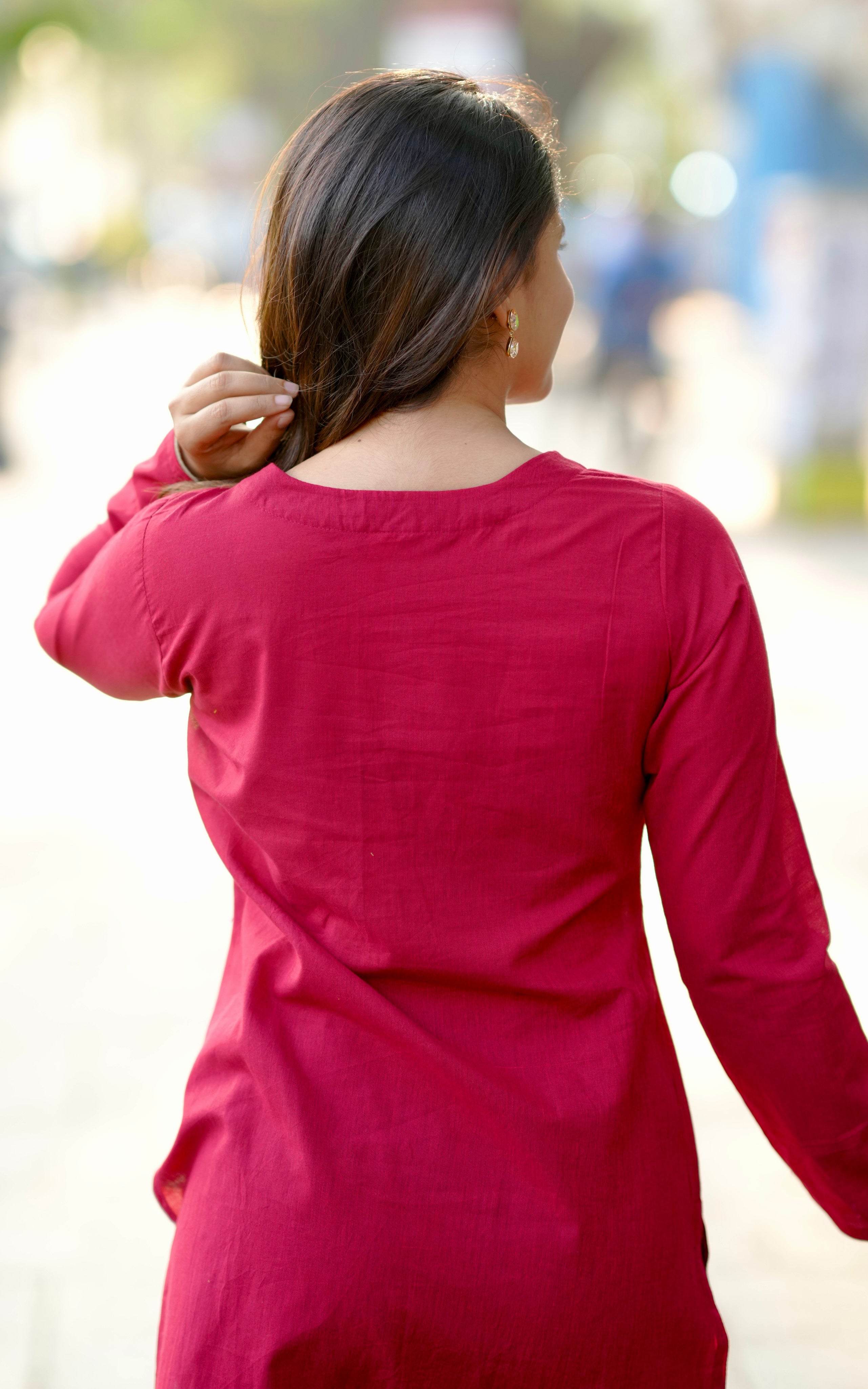Nakshathra J (Kurti+Dupatta)