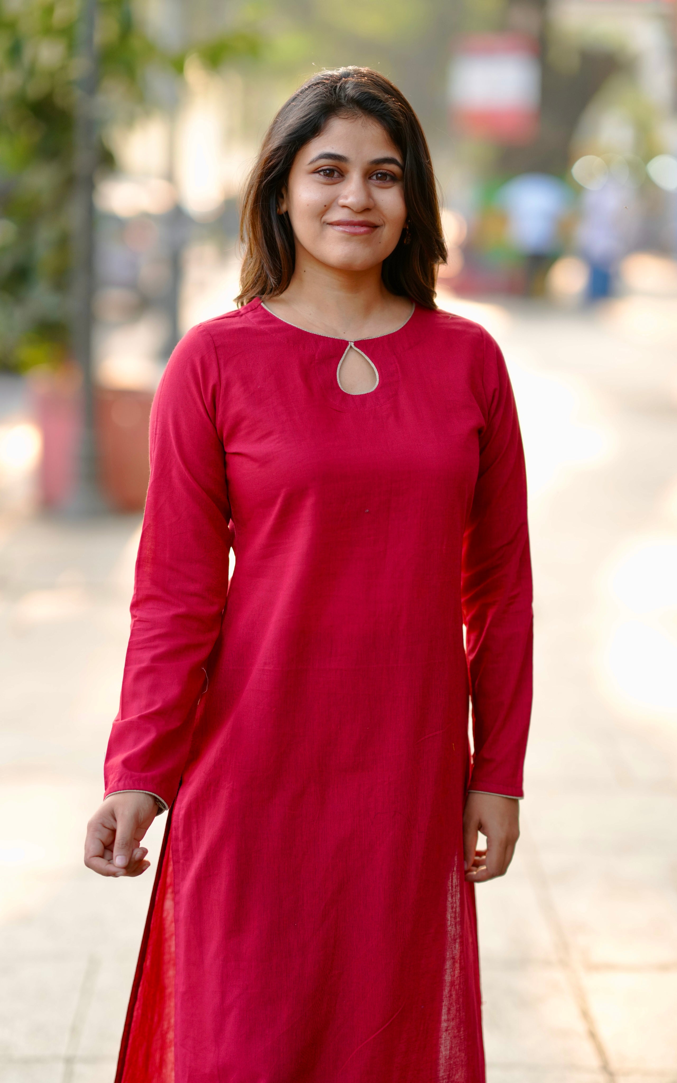 Nakshathra J (Kurti+Dupatta)