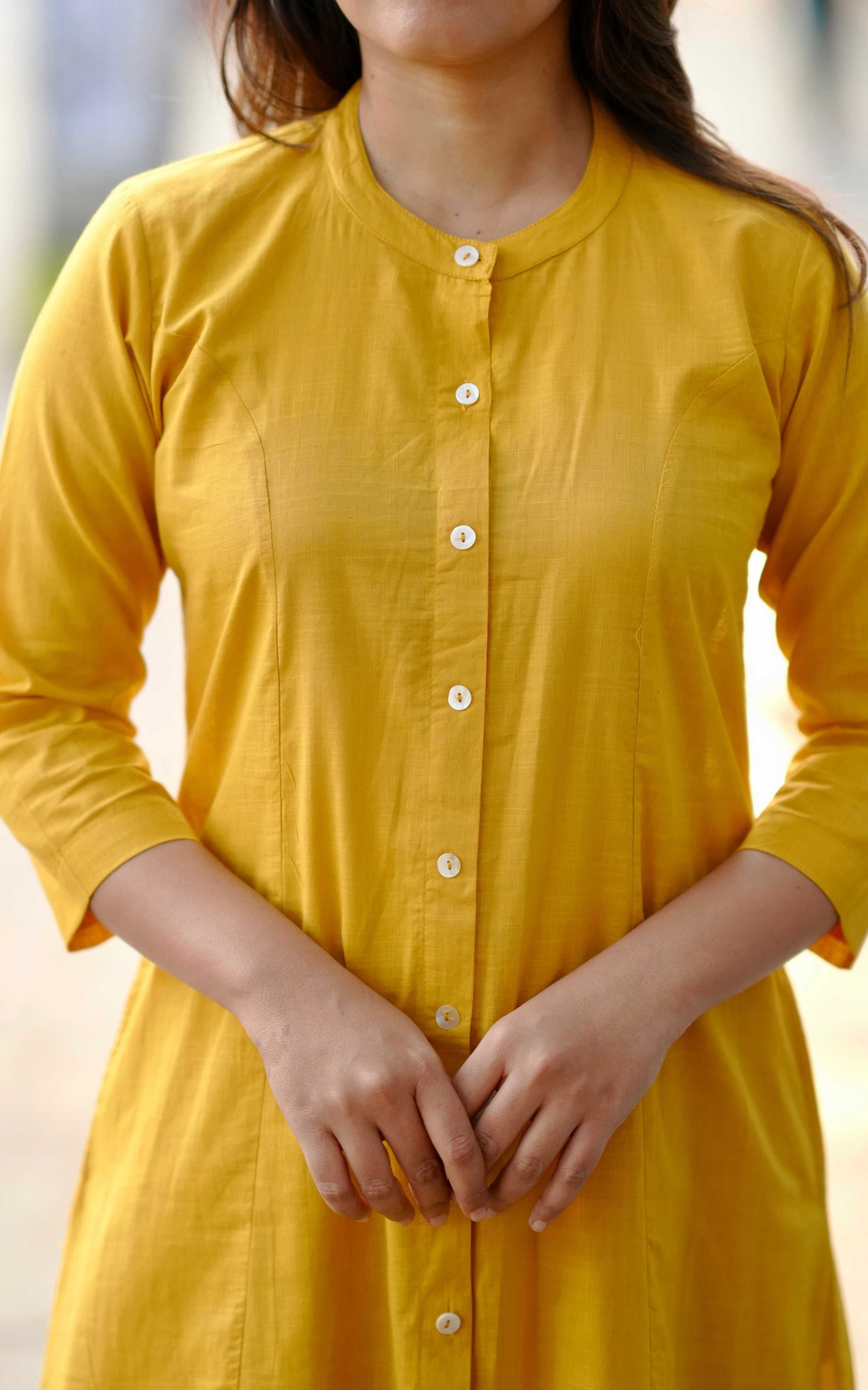 Vikashini Mustard (Kurti+Pant+Dupatta)