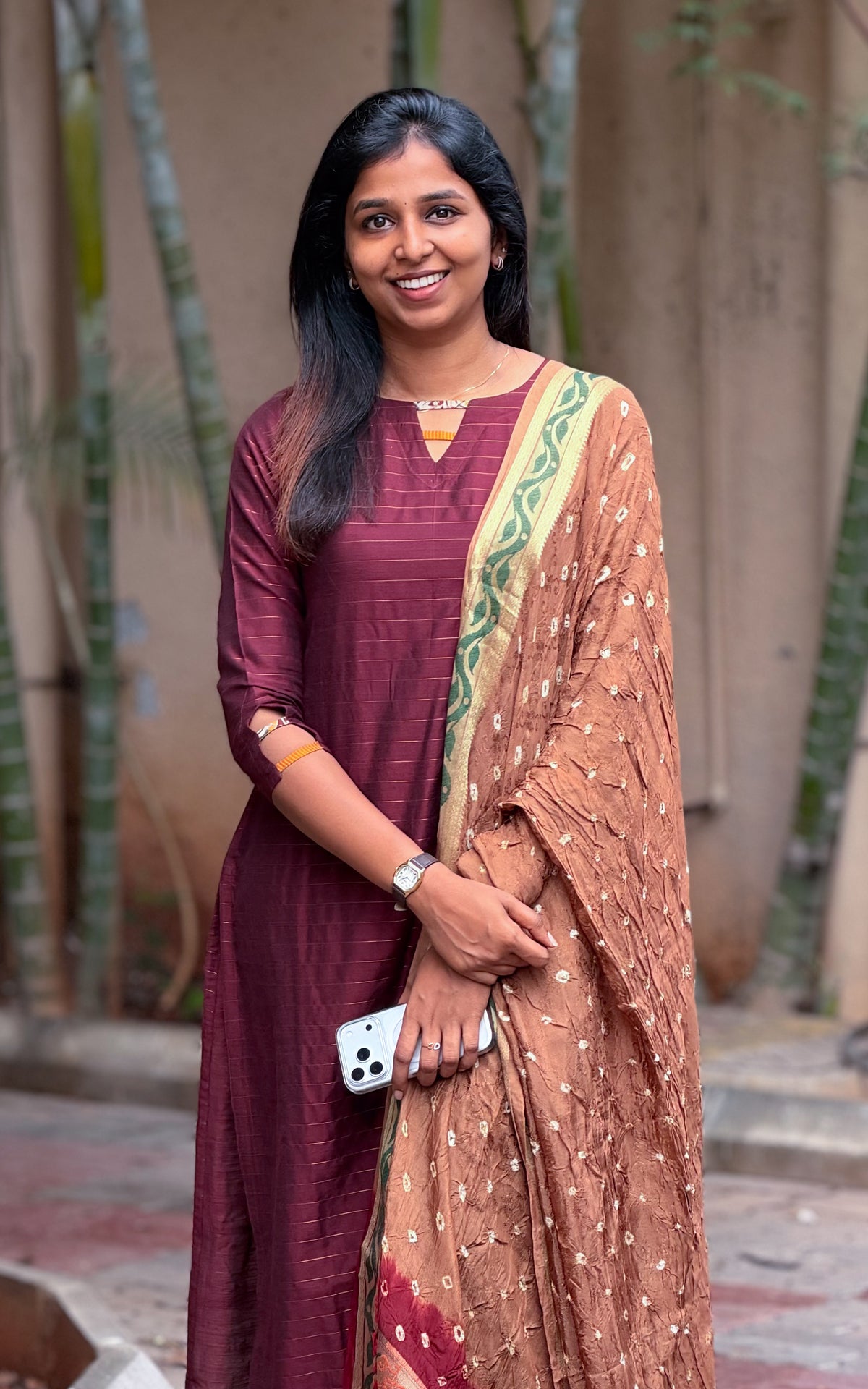 Srimithra (Kurti+Dupatta)