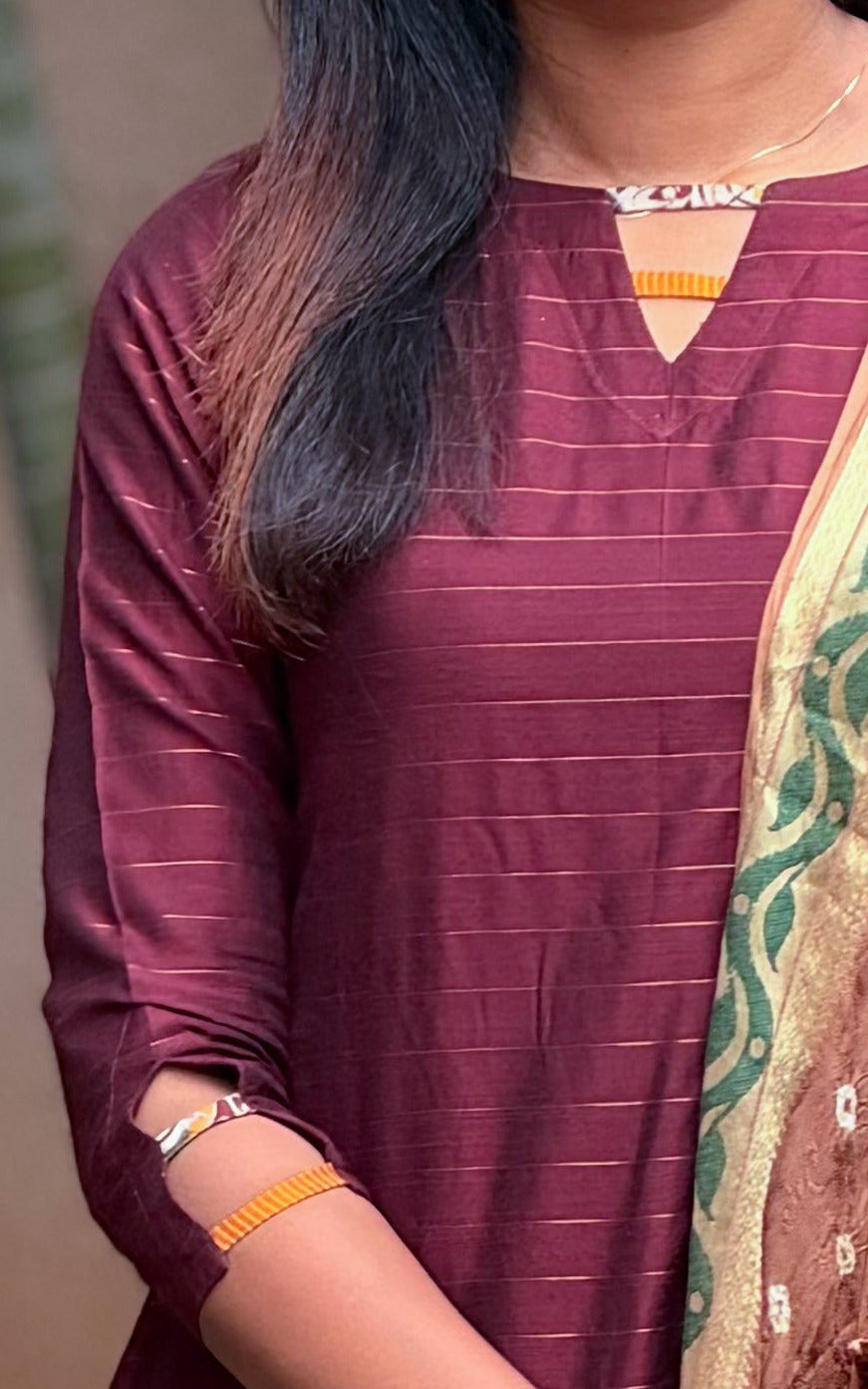 Srimithra (Kurti+Dupatta)