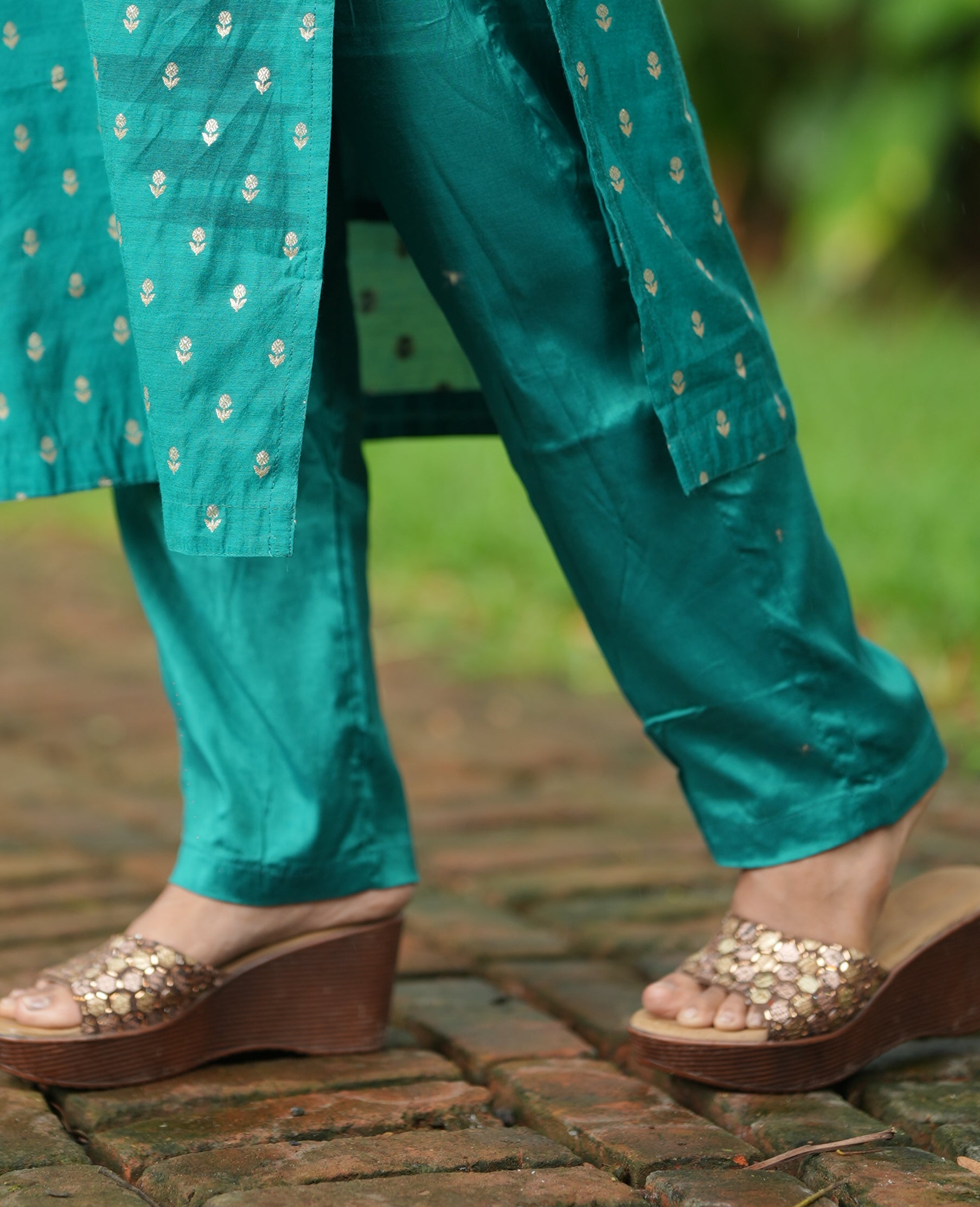 Sarathi Aqua (Kurti+Pant+Dupatta) KURTIS instore