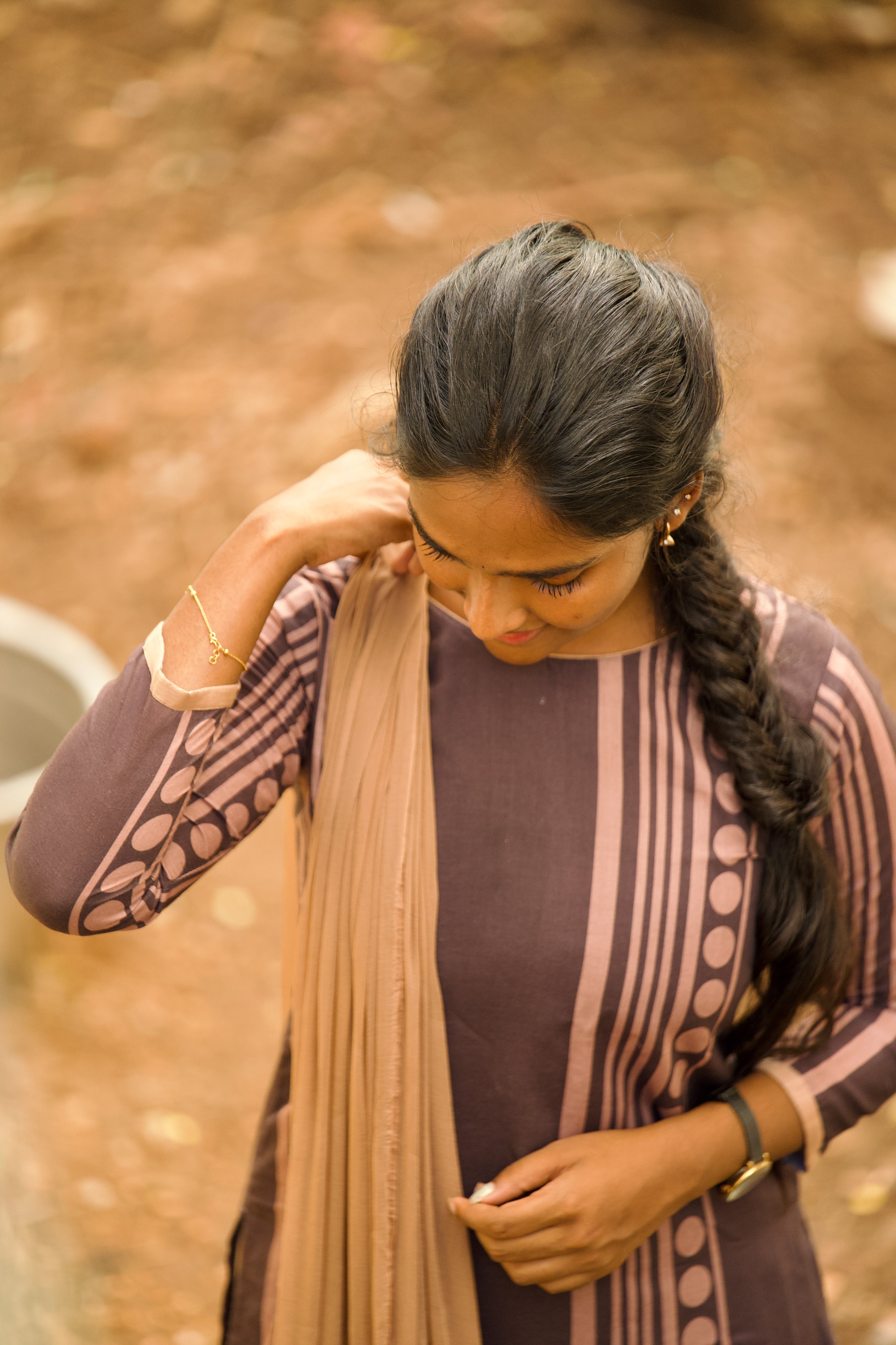 Thiru Shobana 1 (Kurti+Dupatta)