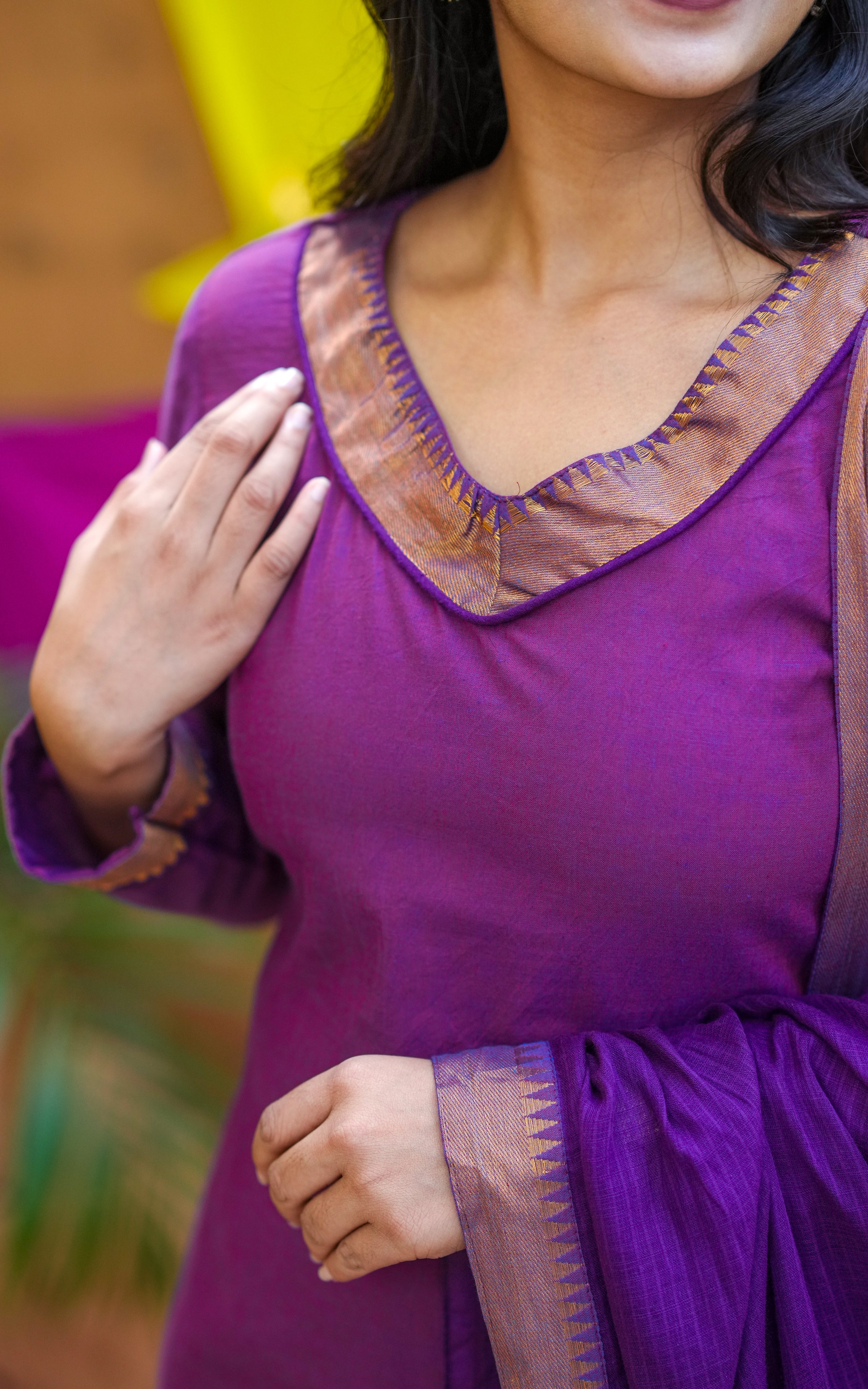 Pongal kurti collection for women